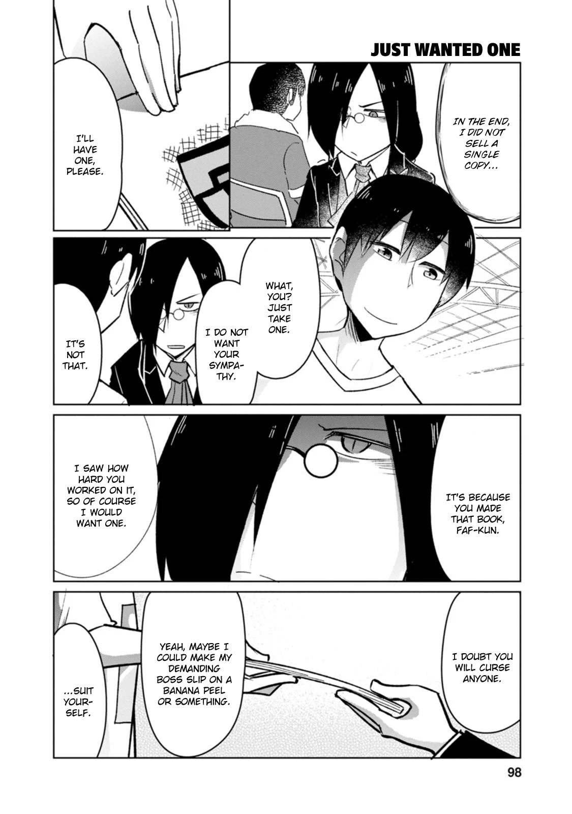 Kobayashi-san Chi no Maid Dragon: Okomorigurashi no Fafnir Chapter 7 page 10 - Chapter 7: Fafnir and Comiket (Event Arc)