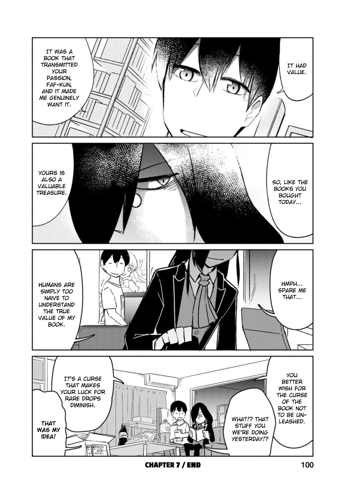 Kobayashi-san Chi no Maid Dragon: Okomorigurashi no Fafnir Chapter 7 page 12 - Chapter 7: Fafnir and Comiket (Event Arc)