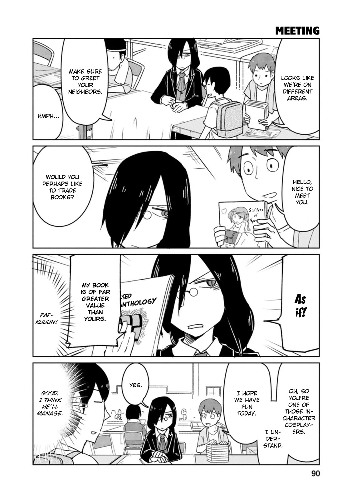Kobayashi-san Chi no Maid Dragon: Okomorigurashi no Fafnir Chapter 7 page 2 - Chapter 7: Fafnir and Comiket (Event Arc)