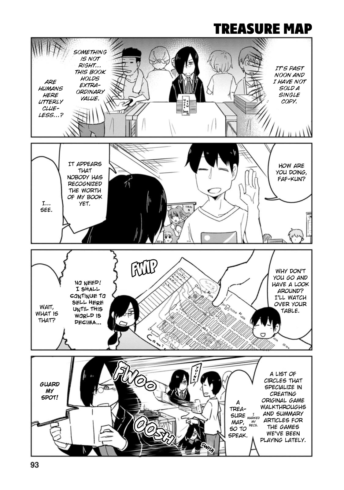 Kobayashi-san Chi no Maid Dragon: Okomorigurashi no Fafnir Chapter 7 page 5 - Chapter 7: Fafnir and Comiket (Event Arc)
