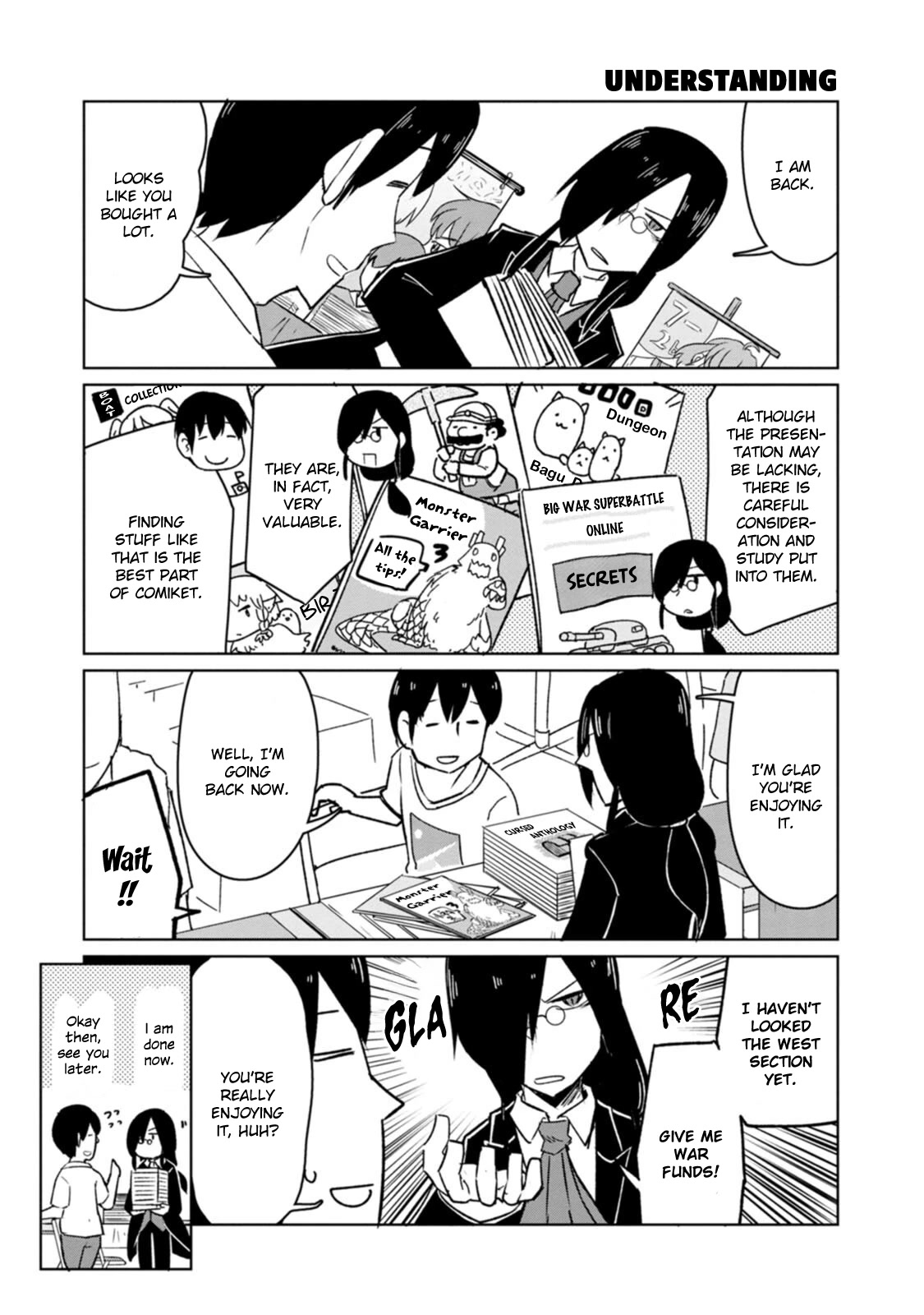 Kobayashi-san Chi no Maid Dragon: Okomorigurashi no Fafnir Chapter 7 page 7 - Chapter 7: Fafnir and Comiket (Event Arc)