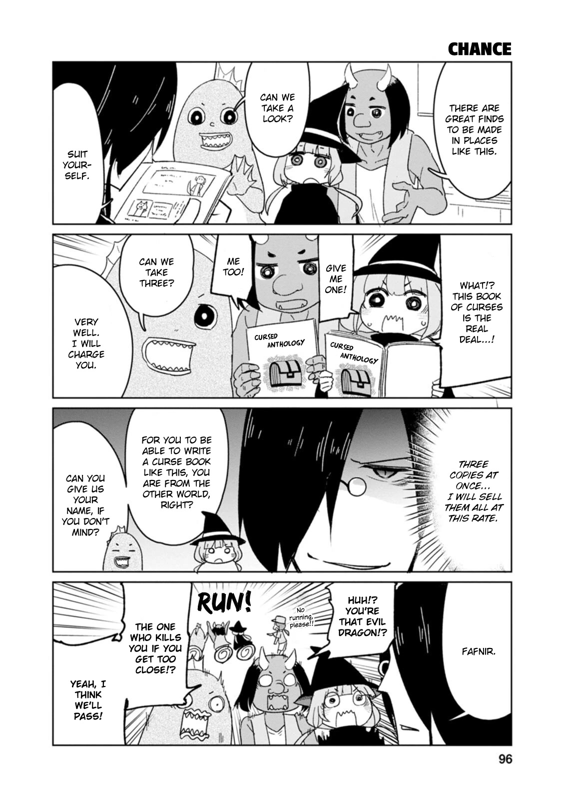 Kobayashi-san Chi no Maid Dragon: Okomorigurashi no Fafnir Chapter 7 page 8 - Chapter 7: Fafnir and Comiket (Event Arc)
