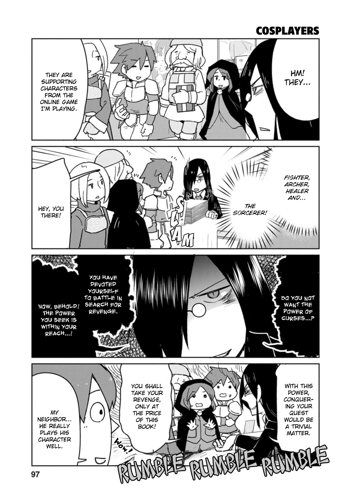 Kobayashi-san Chi no Maid Dragon: Okomorigurashi no Fafnir Chapter 7 page 9 - Chapter 7: Fafnir and Comiket (Event Arc)