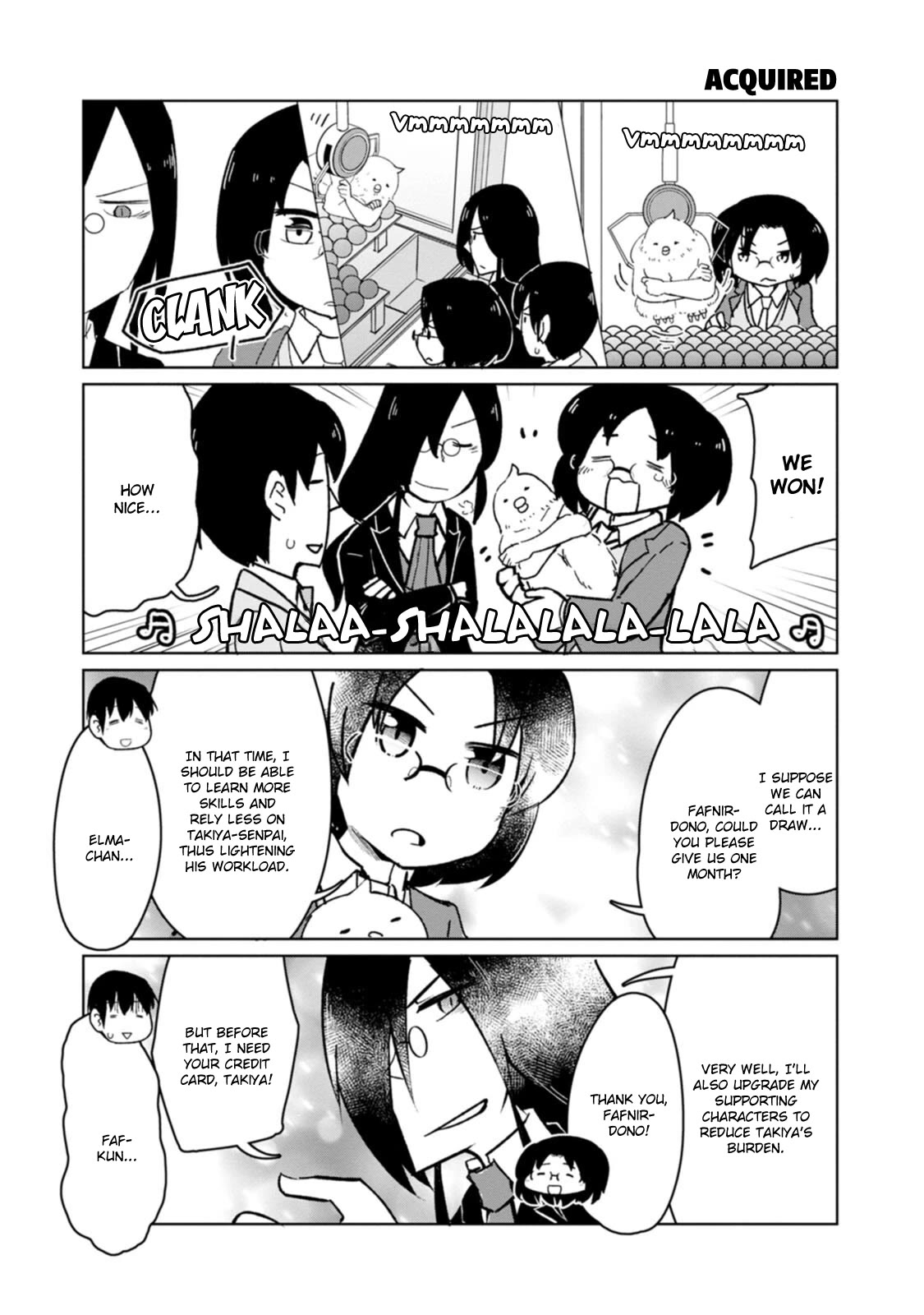 Kobayashi-san Chi no Maid Dragon: Okomorigurashi no Fafnir Chapter 8 page 11 - Chapter 8: Fafnir and The Unyielding Battle