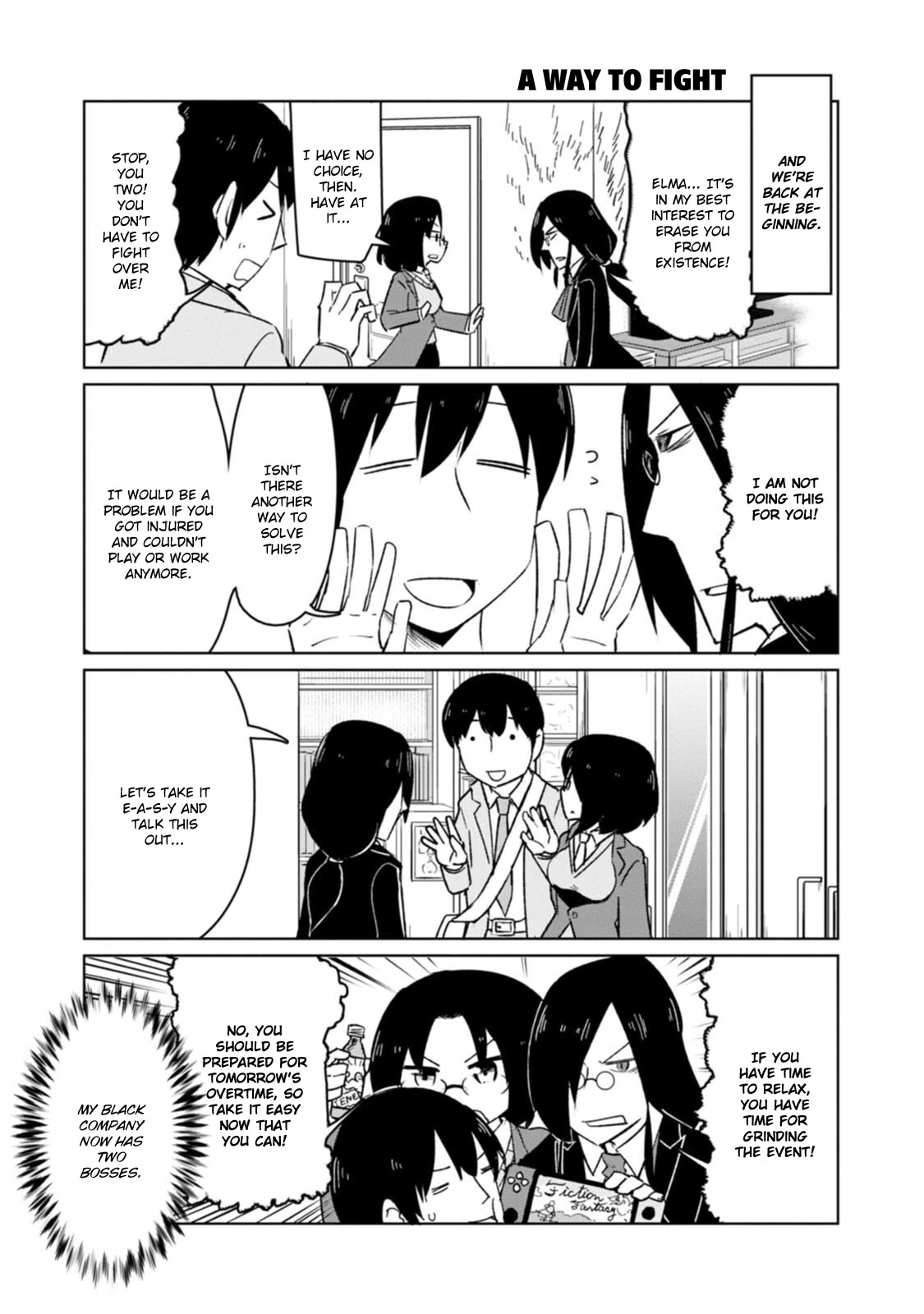 Kobayashi-san Chi no Maid Dragon: Okomorigurashi no Fafnir Chapter 8 page 5 - Chapter 8: Fafnir and The Unyielding Battle