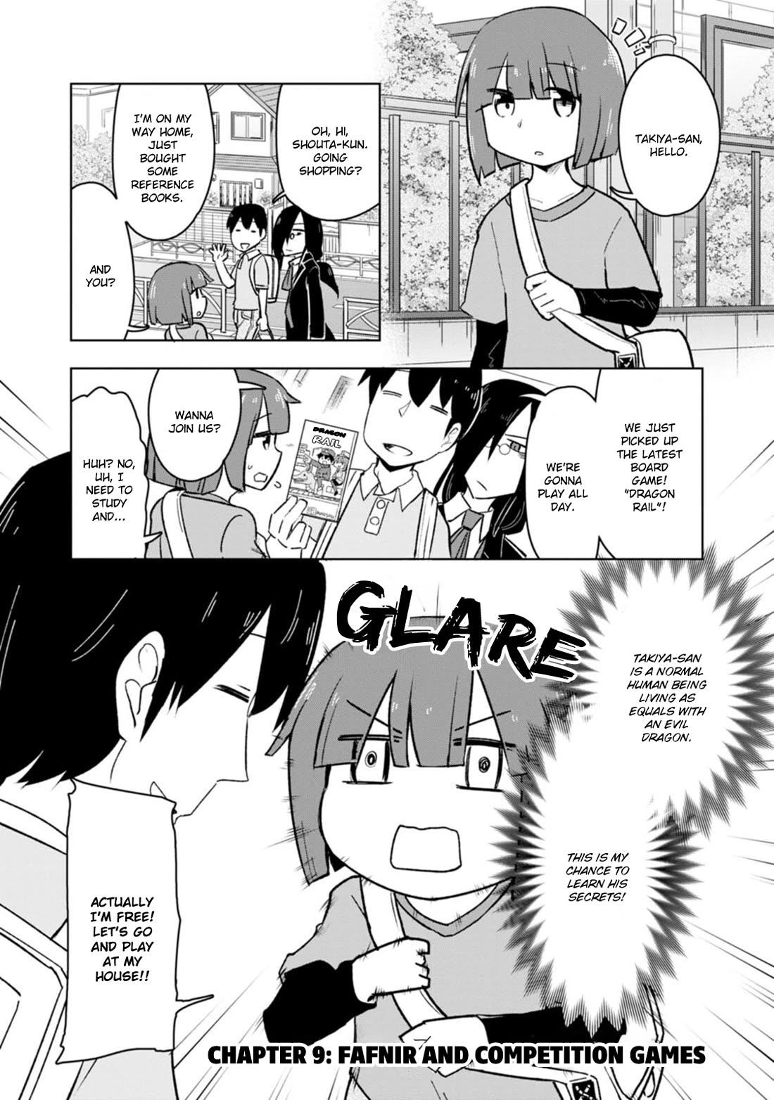 Kobayashi-san Chi no Maid Dragon: Okomorigurashi no Fafnir Chapter 9 page 1 - Chapter 9: Fafnir and Competition Games