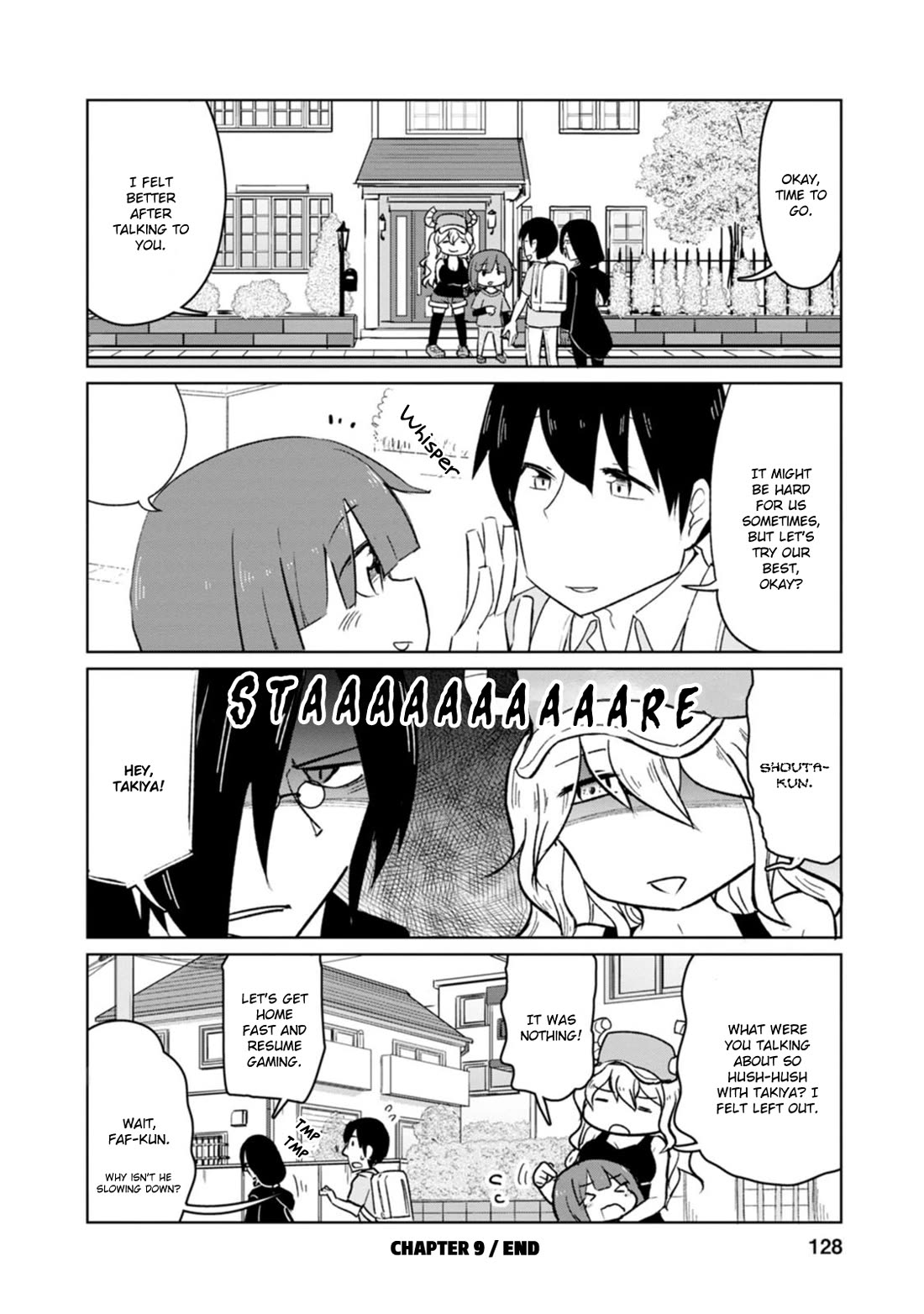 Kobayashi-san Chi no Maid Dragon: Okomorigurashi no Fafnir Chapter 9 page 12 - Chapter 9: Fafnir and Competition Games