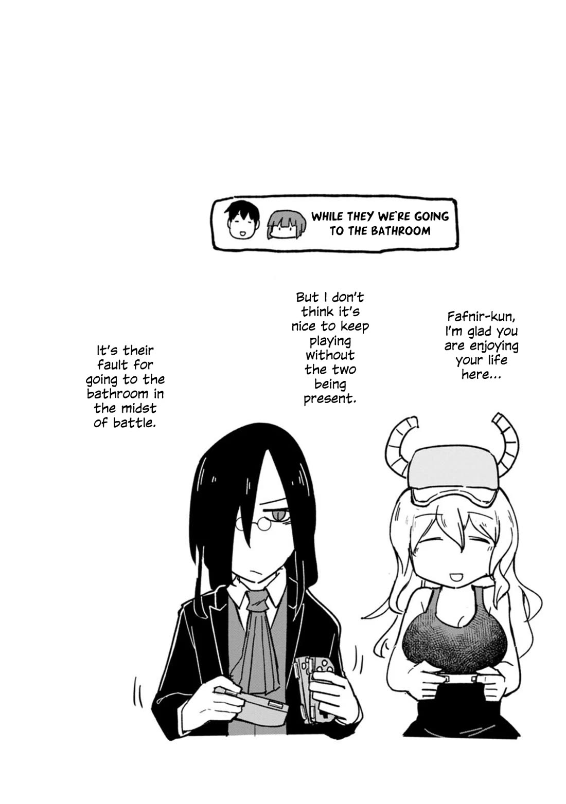 Kobayashi-san Chi no Maid Dragon: Okomorigurashi no Fafnir Chapter 9 page 13 - Chapter 9: Fafnir and Competition Games