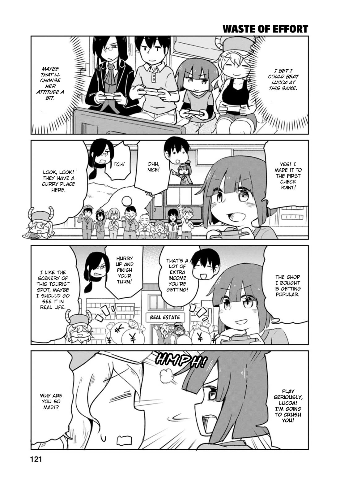 Kobayashi-san Chi no Maid Dragon: Okomorigurashi no Fafnir Chapter 9 page 5 - Chapter 9: Fafnir and Competition Games