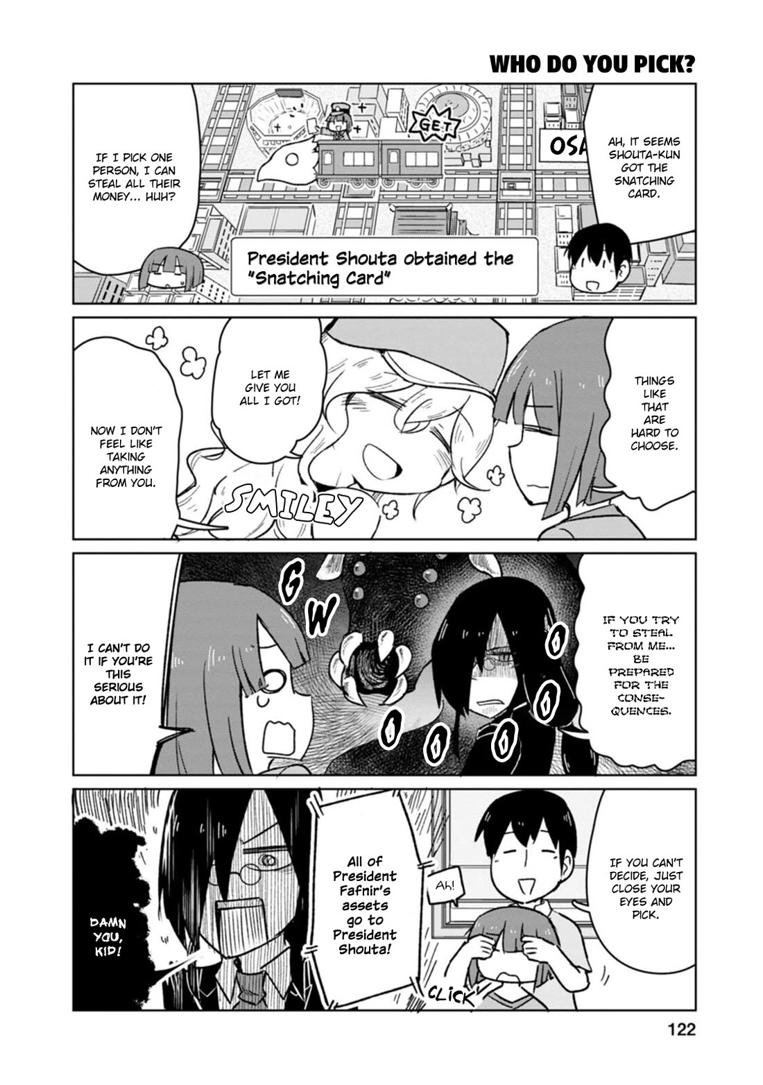 Kobayashi-san Chi no Maid Dragon: Okomorigurashi no Fafnir Chapter 9 page 6 - Chapter 9: Fafnir and Competition Games