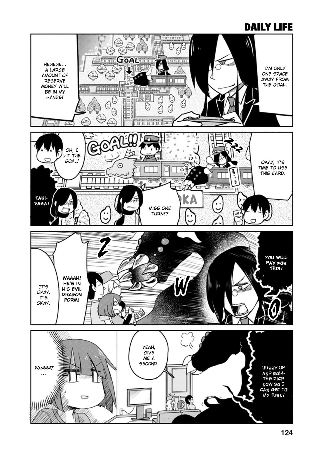 Kobayashi-san Chi no Maid Dragon: Okomorigurashi no Fafnir Chapter 9 page 8 - Chapter 9: Fafnir and Competition Games