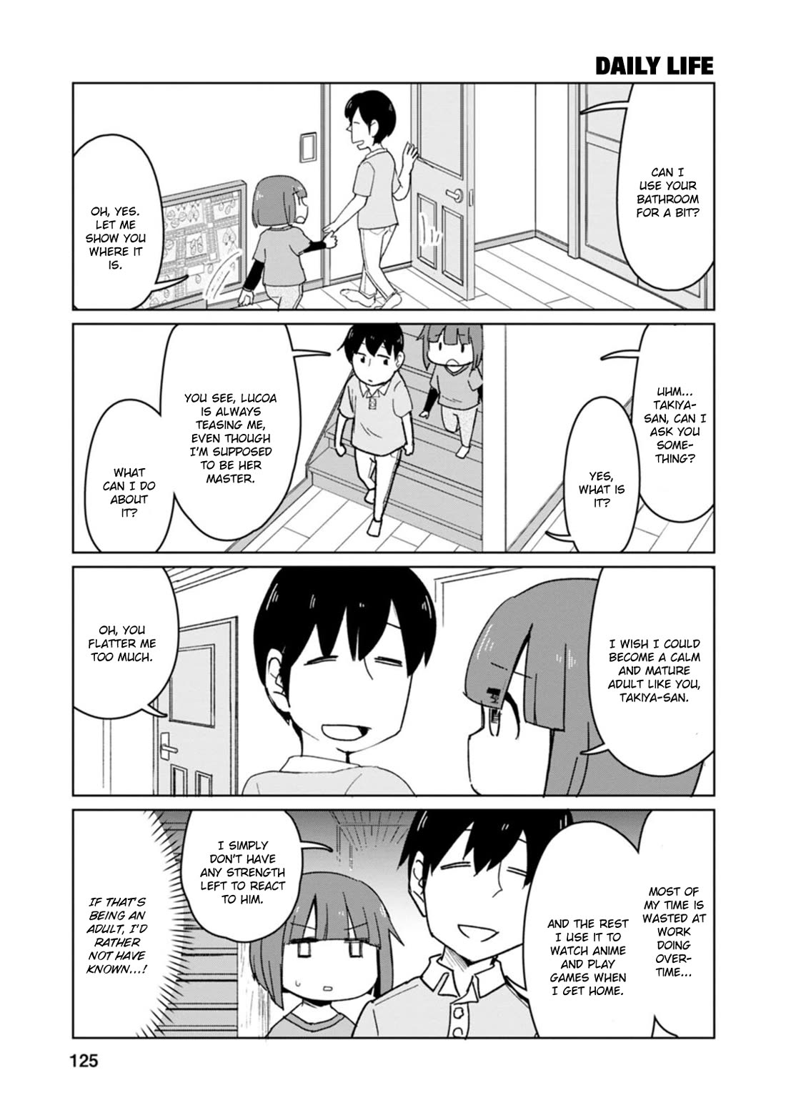 Kobayashi-san Chi no Maid Dragon: Okomorigurashi no Fafnir Chapter 9 page 9 - Chapter 9: Fafnir and Competition Games