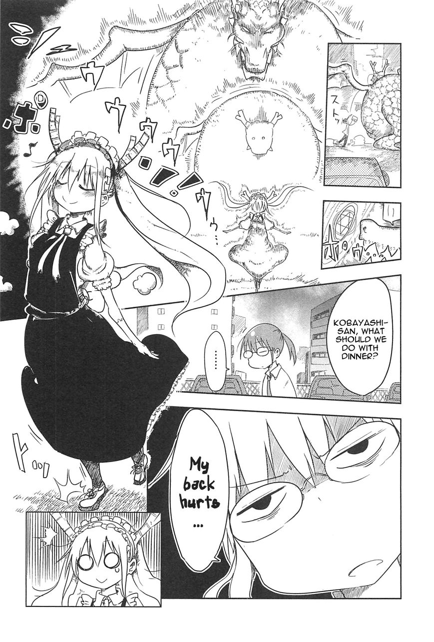 Kobayashi-san Chi no Maid Dragon Chapter 1 page 5 - Chapter 1 : Tooru and Kobayashi-san