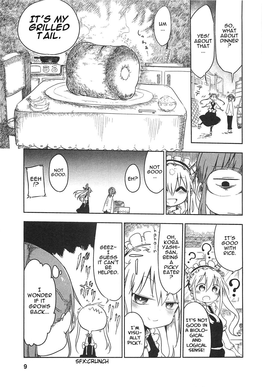 Kobayashi-san Chi no Maid Dragon Chapter 1 page 7 - Chapter 1 : Tooru and Kobayashi-san