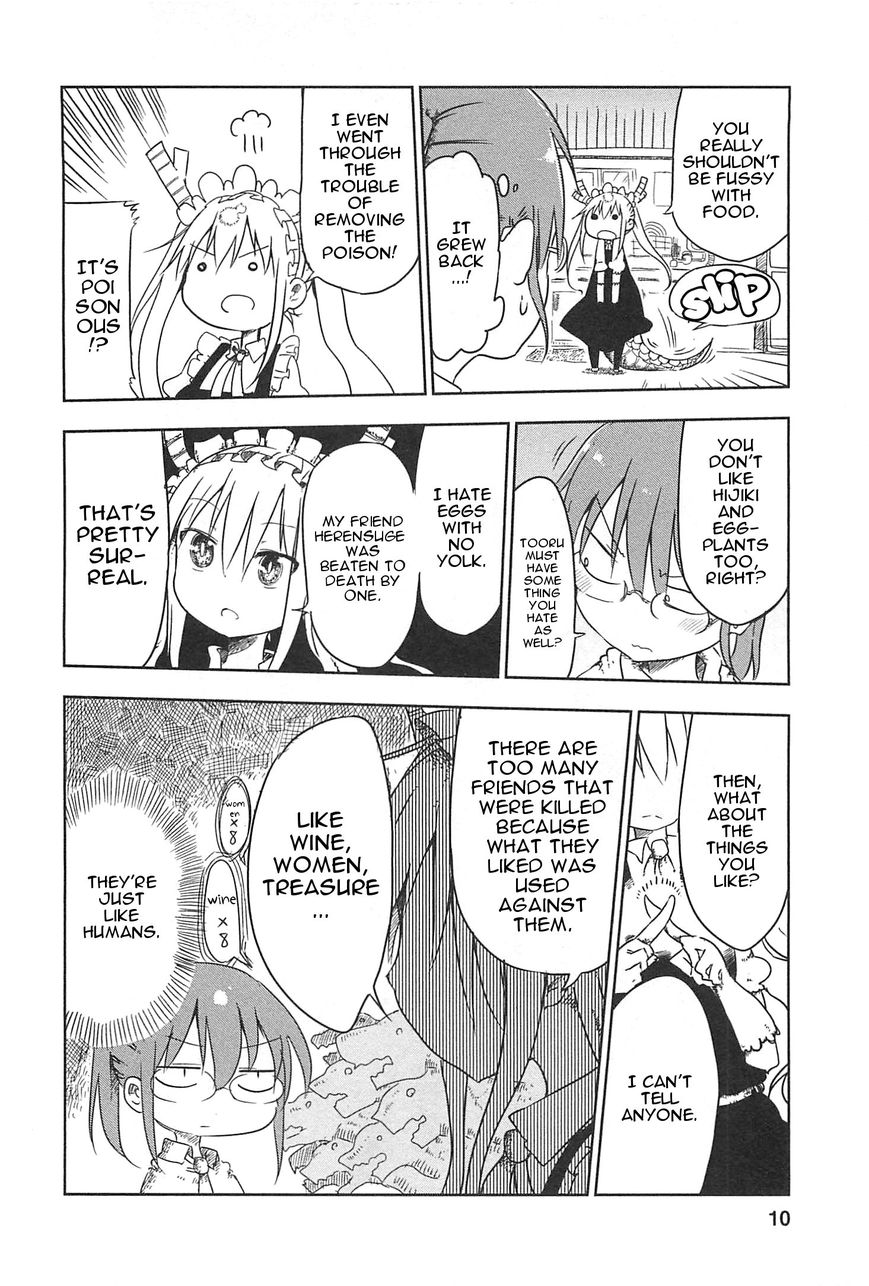 Kobayashi-san Chi no Maid Dragon Chapter 1 page 8 - Chapter 1 : Tooru and Kobayashi-san