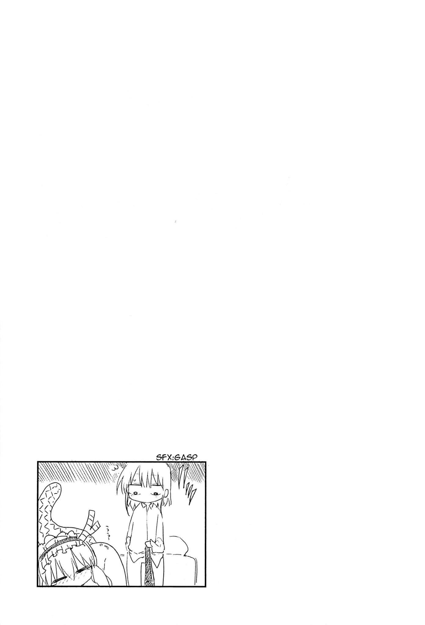 Kobayashi-san Chi no Maid Dragon Chapter 10 page 13 - Chapter 10 : Tooru and Valentine's Day