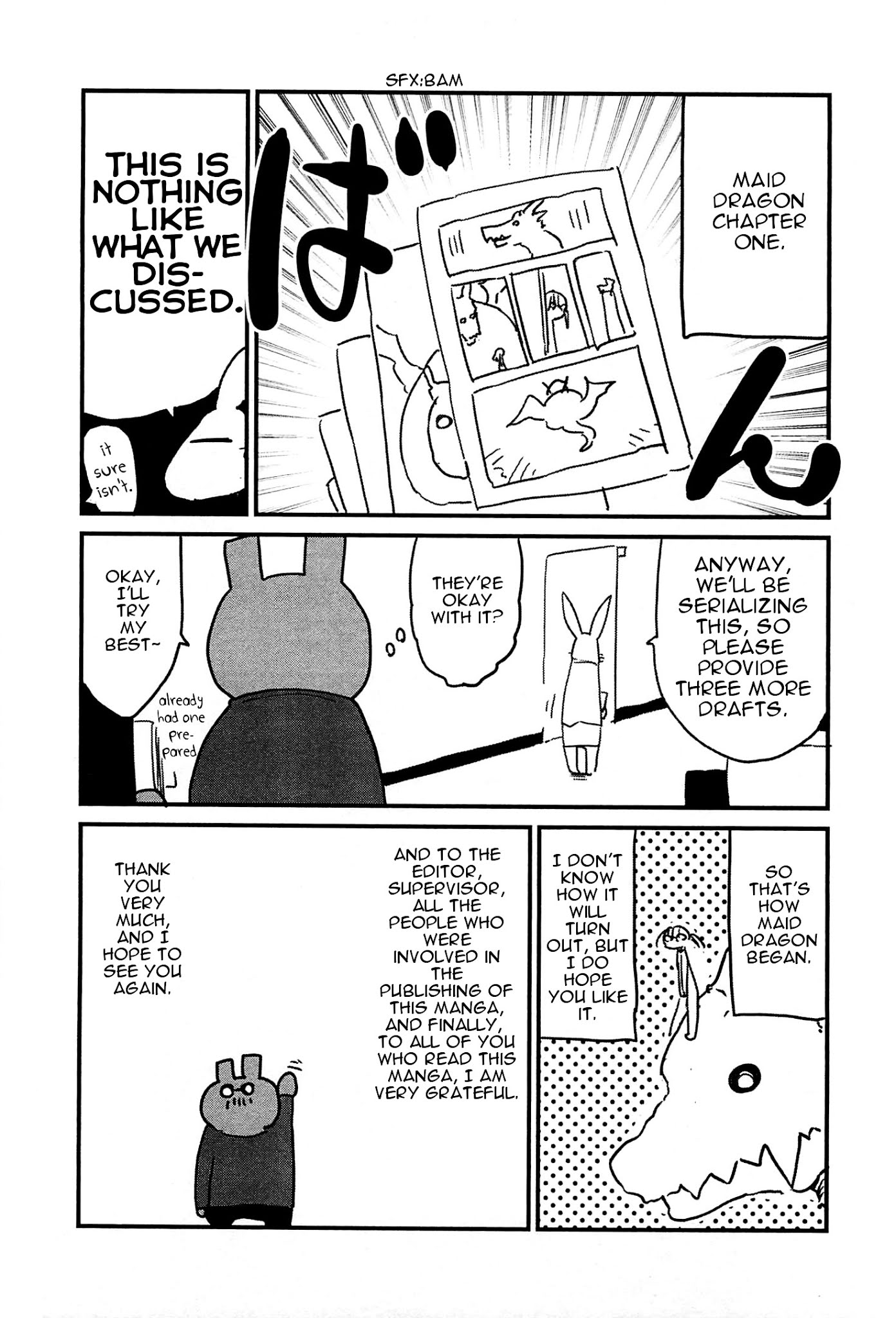 Kobayashi-san Chi no Maid Dragon Chapter 10 page 15 - Chapter 10 : Tooru and Valentine's Day