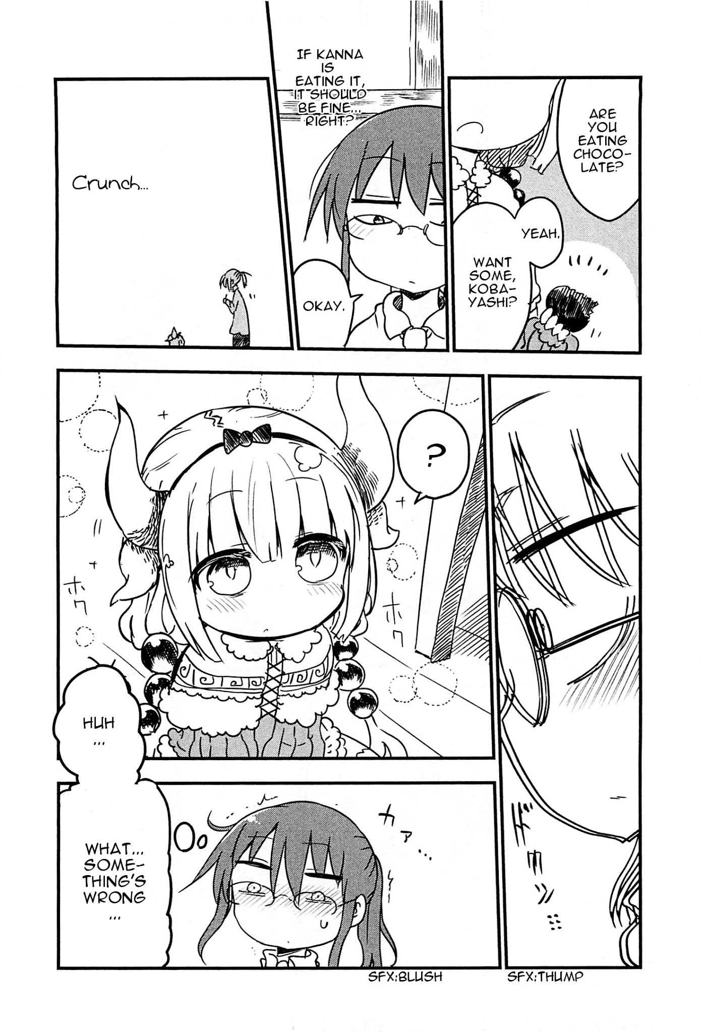 Kobayashi-san Chi no Maid Dragon Chapter 10 page 8 - Chapter 10 : Tooru and Valentine's Day