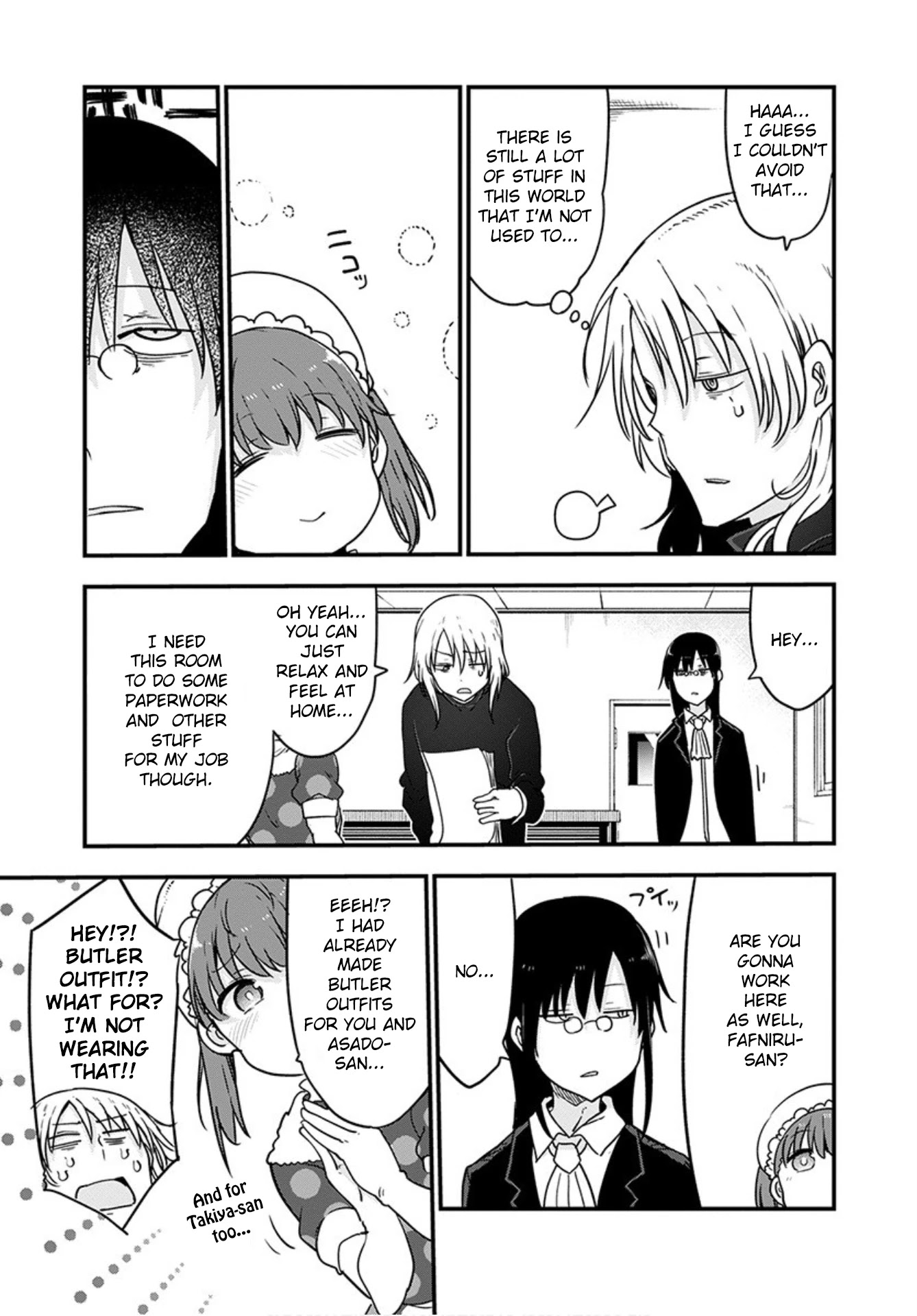 Kobayashi-san Chi no Maid Dragon Chapter 101 page 11 - Chapter 101: Fafnir and Finding Home