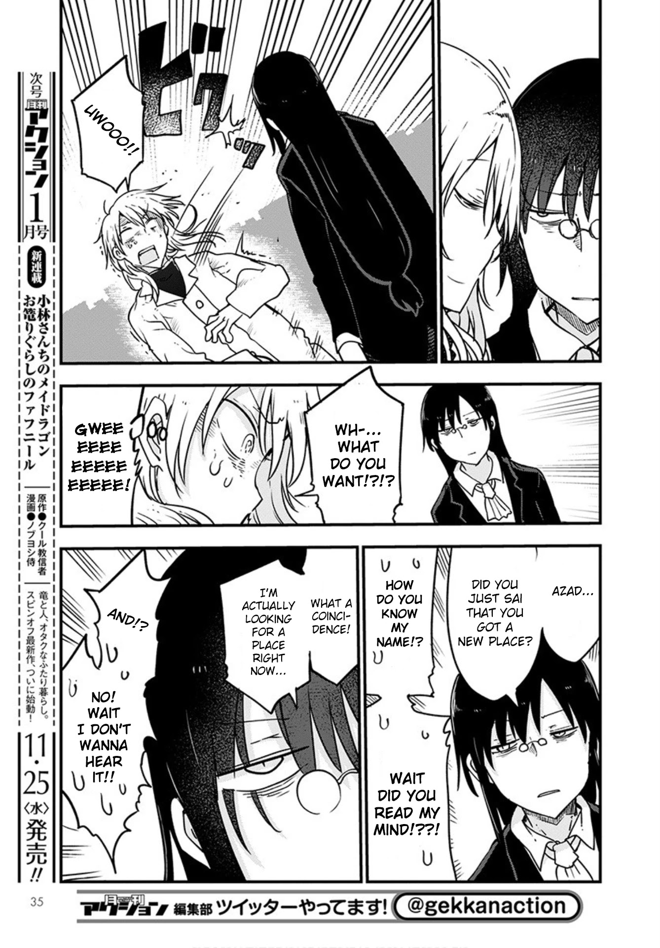 Kobayashi-san Chi no Maid Dragon Chapter 101 page 5 - Chapter 101: Fafnir and Finding Home