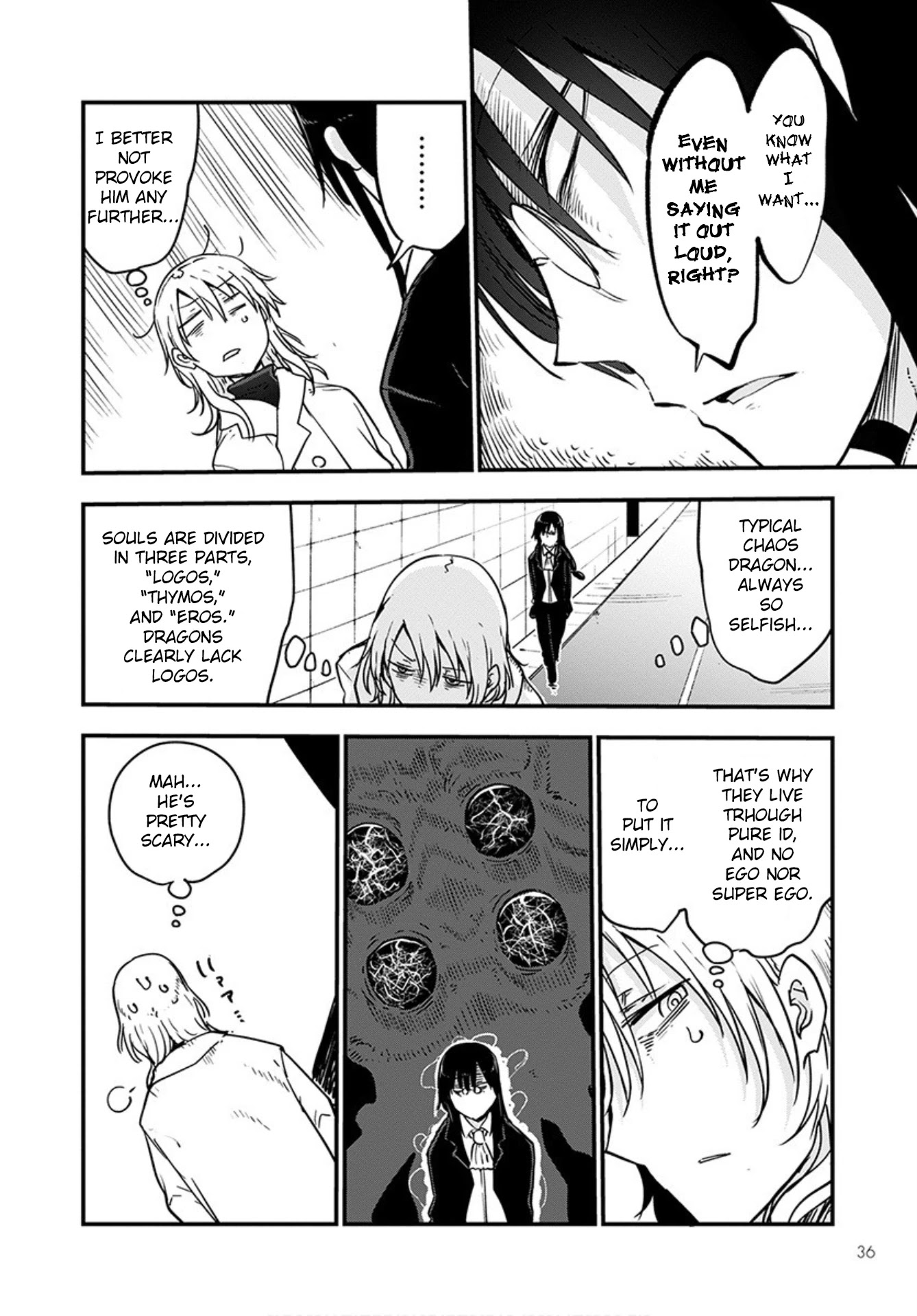 Kobayashi-san Chi no Maid Dragon Chapter 101 page 6 - Chapter 101: Fafnir and Finding Home