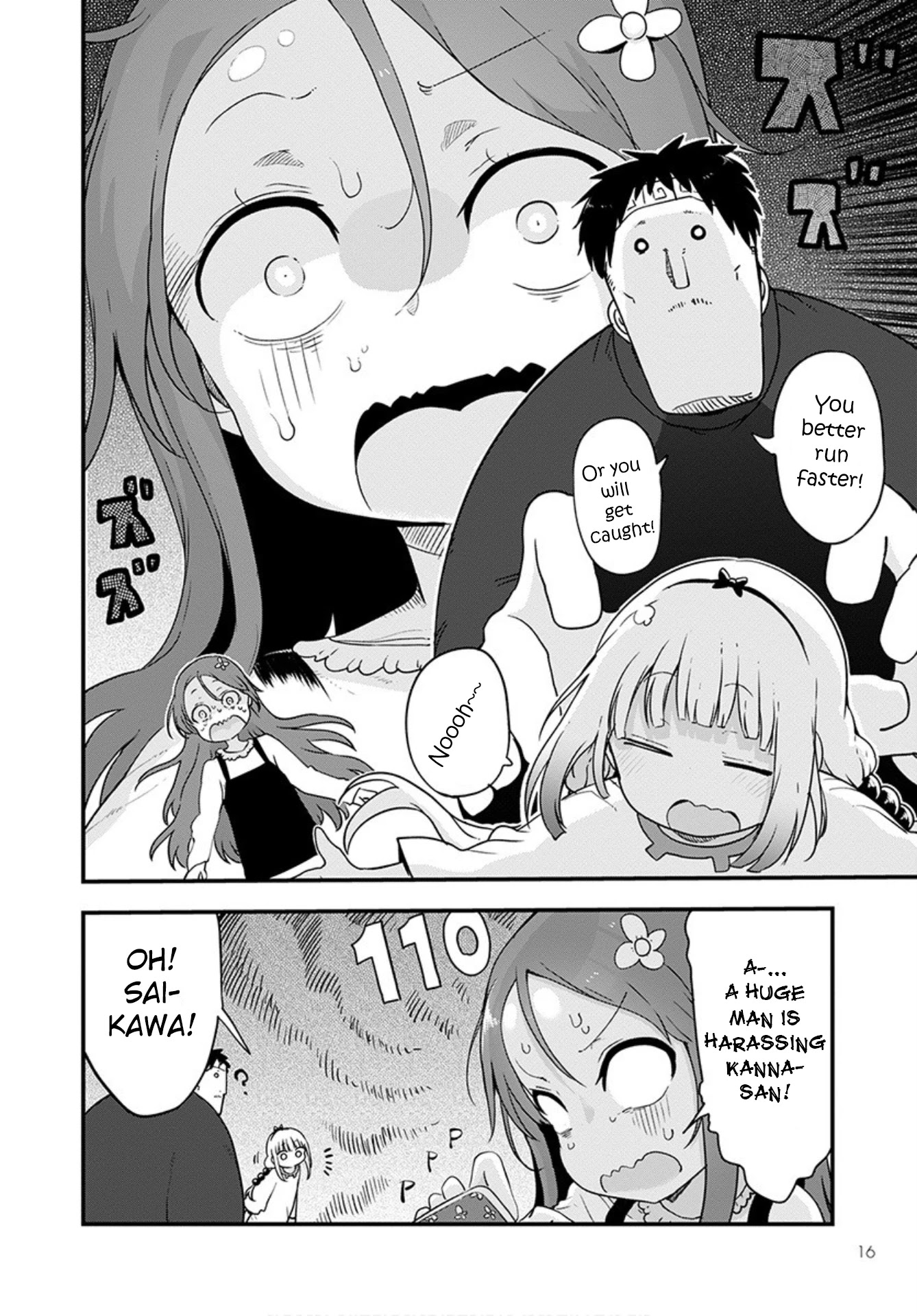 Kobayashi-san Chi no Maid Dragon Chapter 102 page 2 - Chapter 102: Saikawa and Kimun Kamuy
