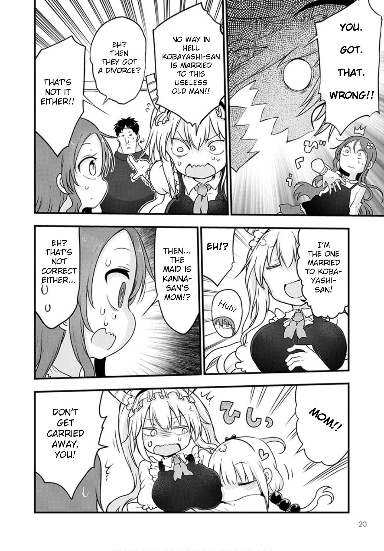Kobayashi-san Chi no Maid Dragon Chapter 102 page 6 - Chapter 102: Saikawa and Kimun Kamuy