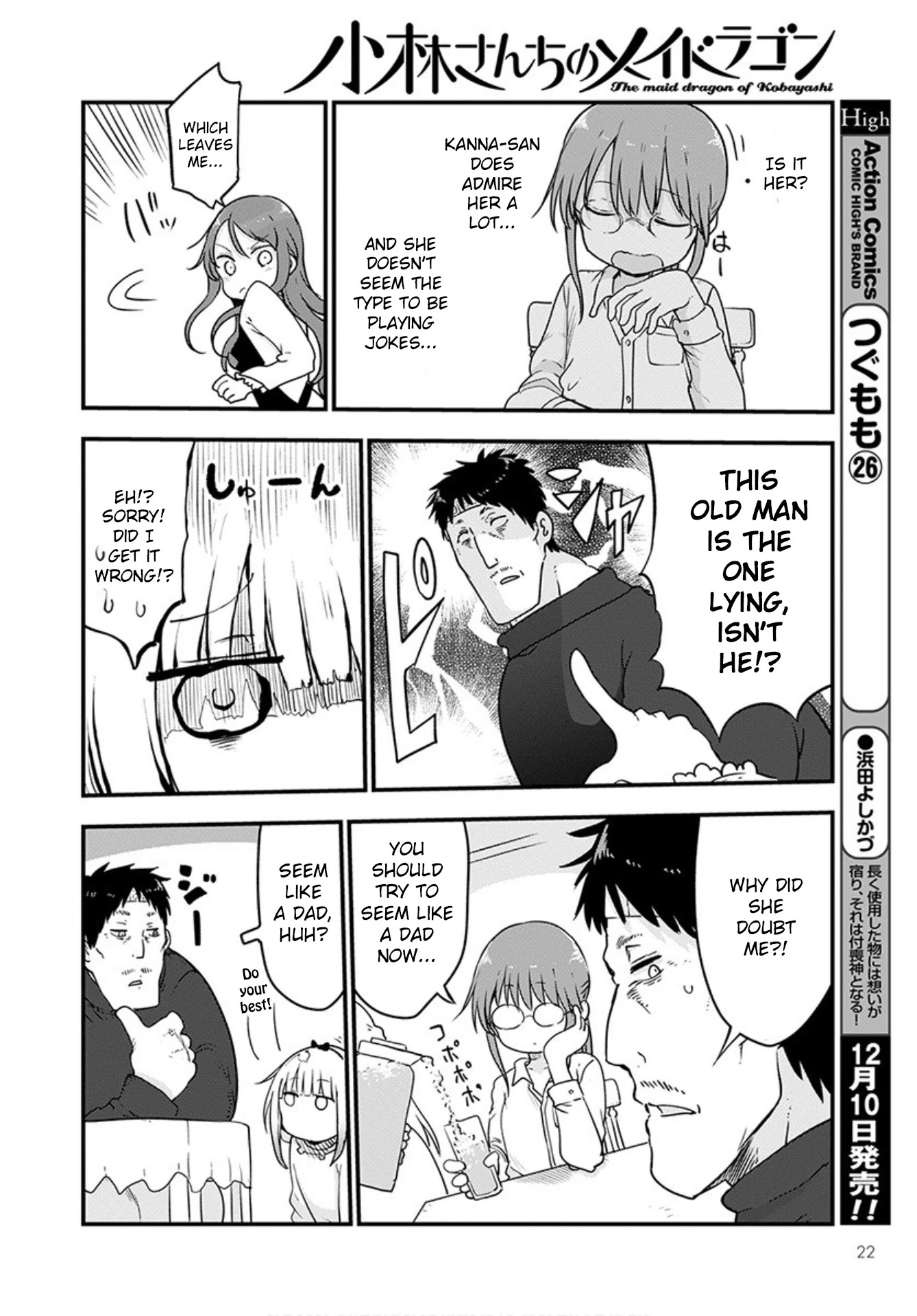 Kobayashi-san Chi no Maid Dragon Chapter 102 page 8 - Chapter 102: Saikawa and Kimun Kamuy
