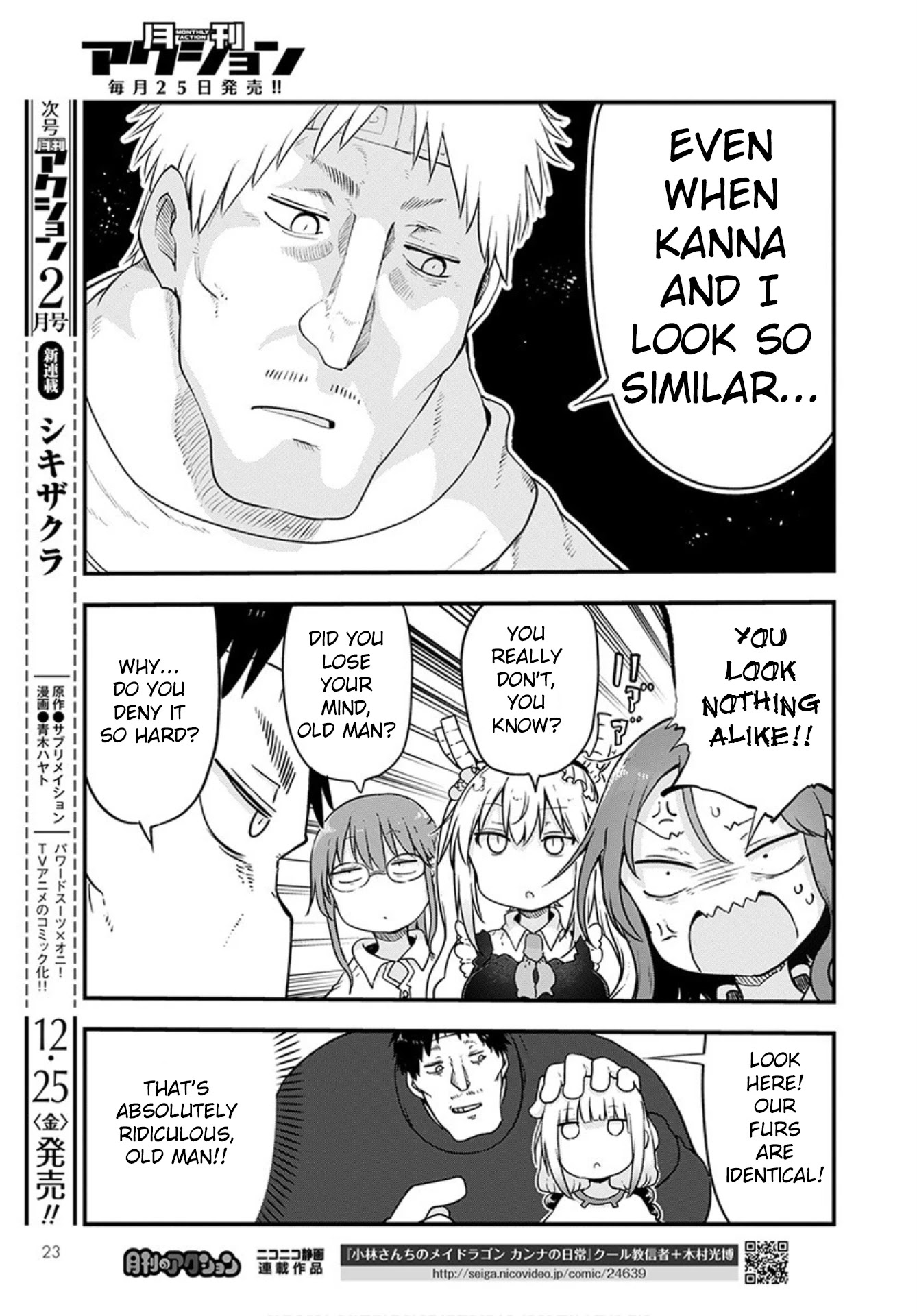 Kobayashi-san Chi no Maid Dragon Chapter 102 page 9 - Chapter 102: Saikawa and Kimun Kamuy