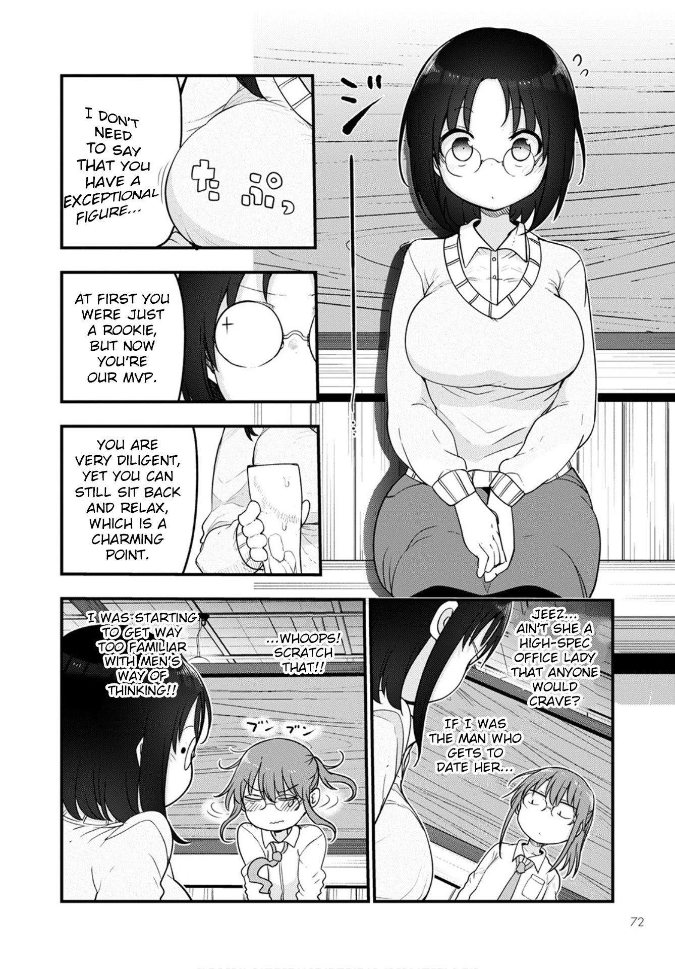 Kobayashi-san Chi no Maid Dragon Chapter 103 page 8 - Chapter 103: Elma and Love Talk