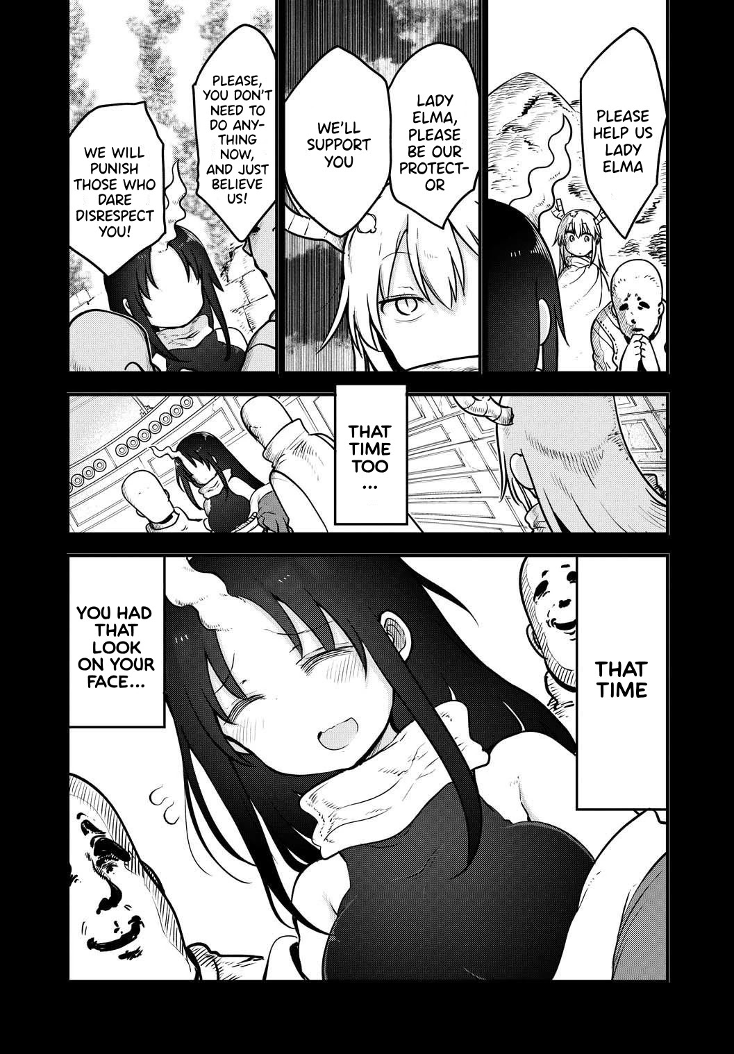 Kobayashi-san Chi no Maid Dragon Chapter 106 page 10 - Chapter 106
