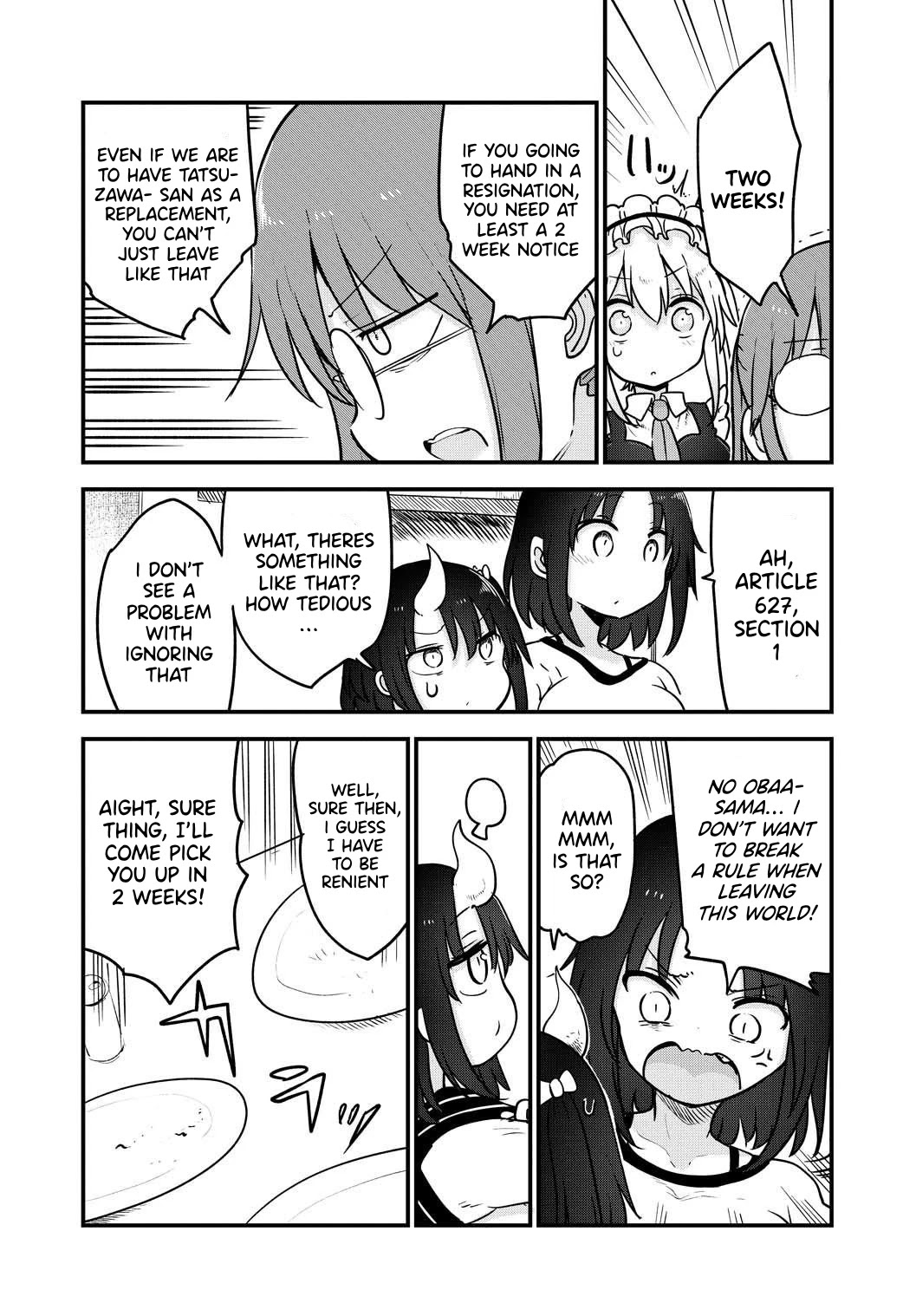 Kobayashi-san Chi no Maid Dragon Chapter 106 page 11 - Chapter 106