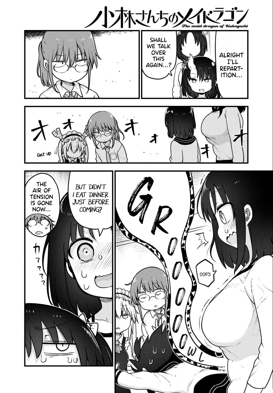 Kobayashi-san Chi no Maid Dragon Chapter 106 page 3 - Chapter 106