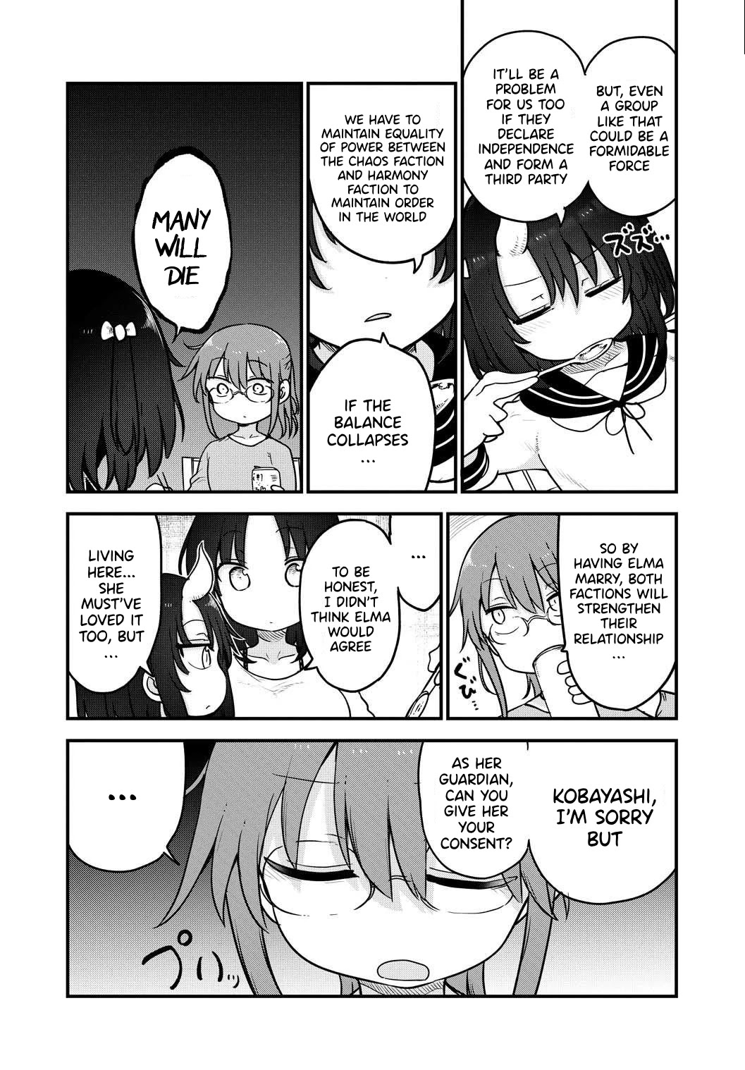 Kobayashi-san Chi no Maid Dragon Chapter 106 page 5 - Chapter 106