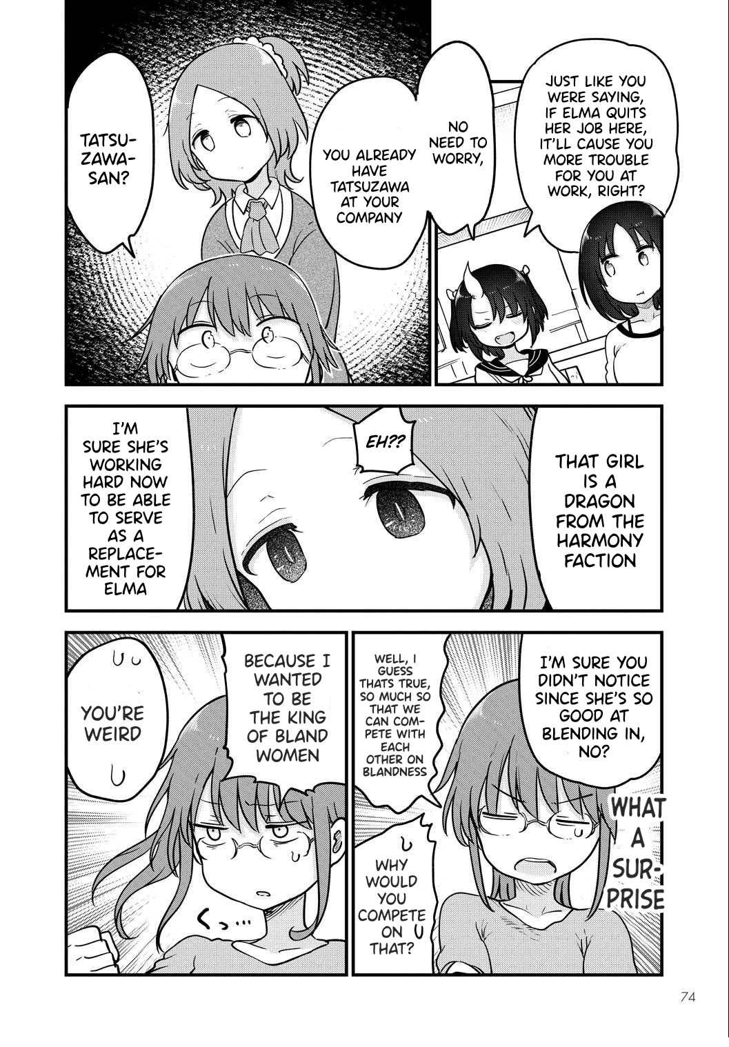 Kobayashi-san Chi no Maid Dragon Chapter 106 page 7 - Chapter 106