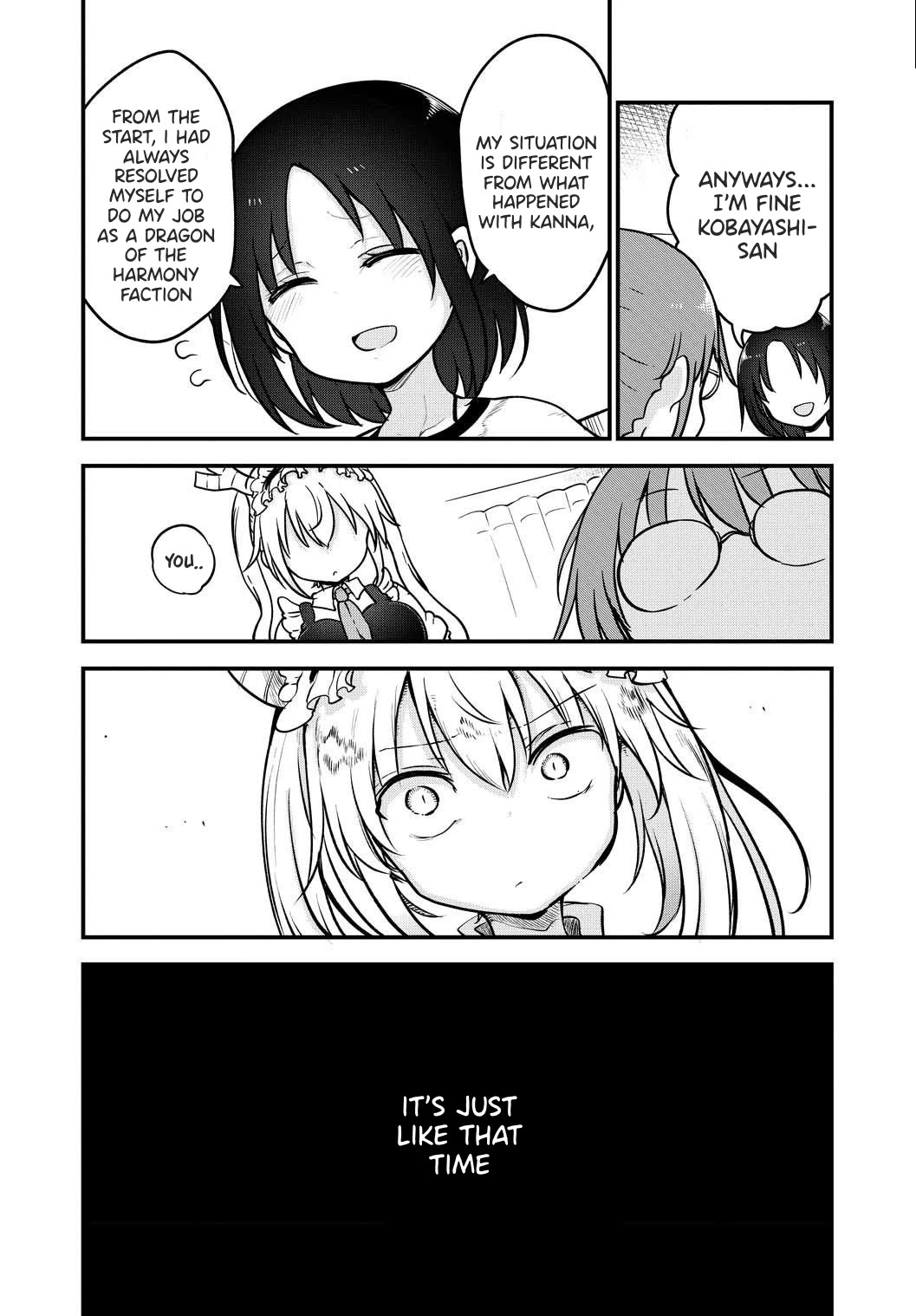 Kobayashi-san Chi no Maid Dragon Chapter 106 page 9 - Chapter 106