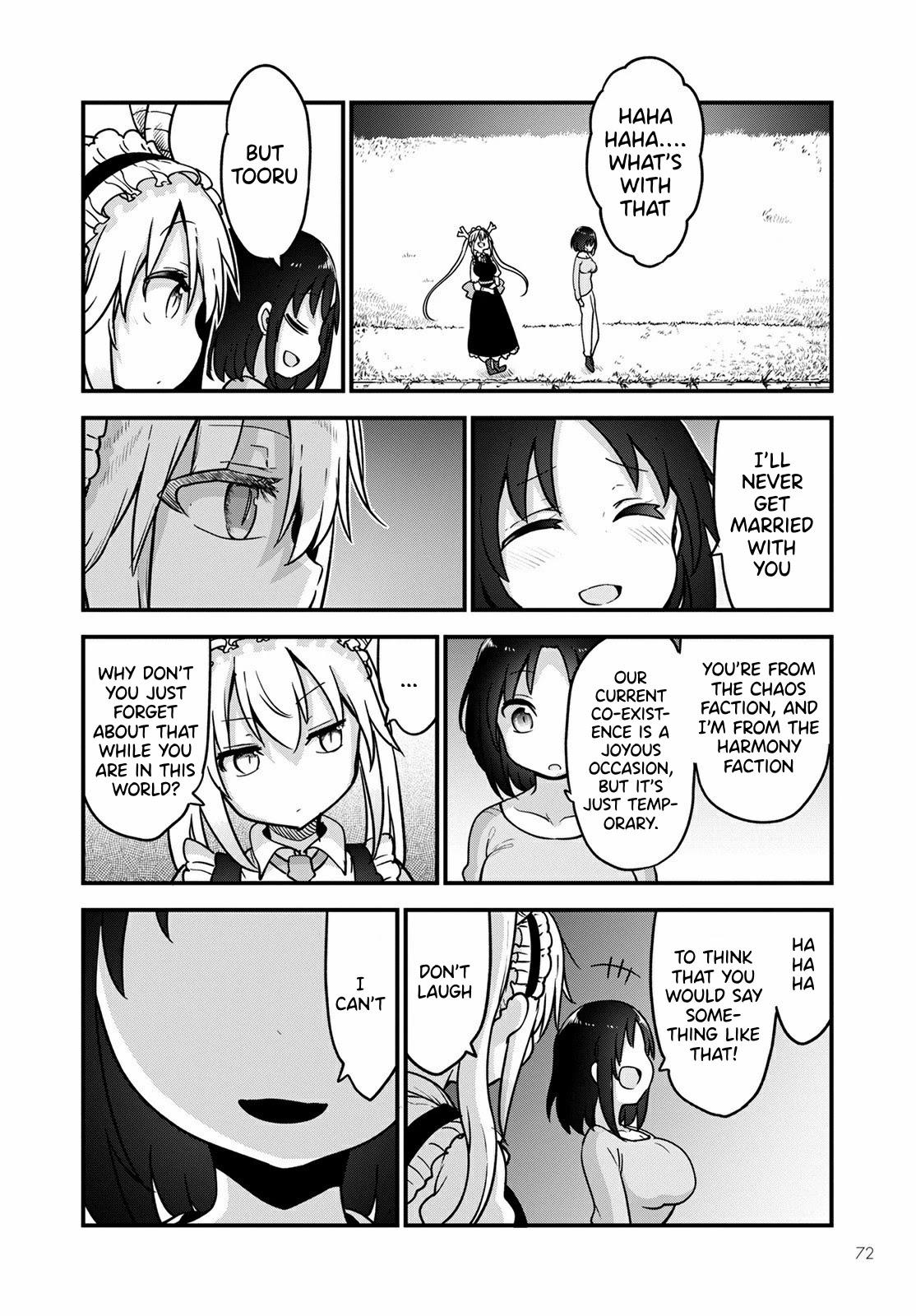 Kobayashi-san Chi no Maid Dragon Chapter 107 page 13 - Chapter 107
