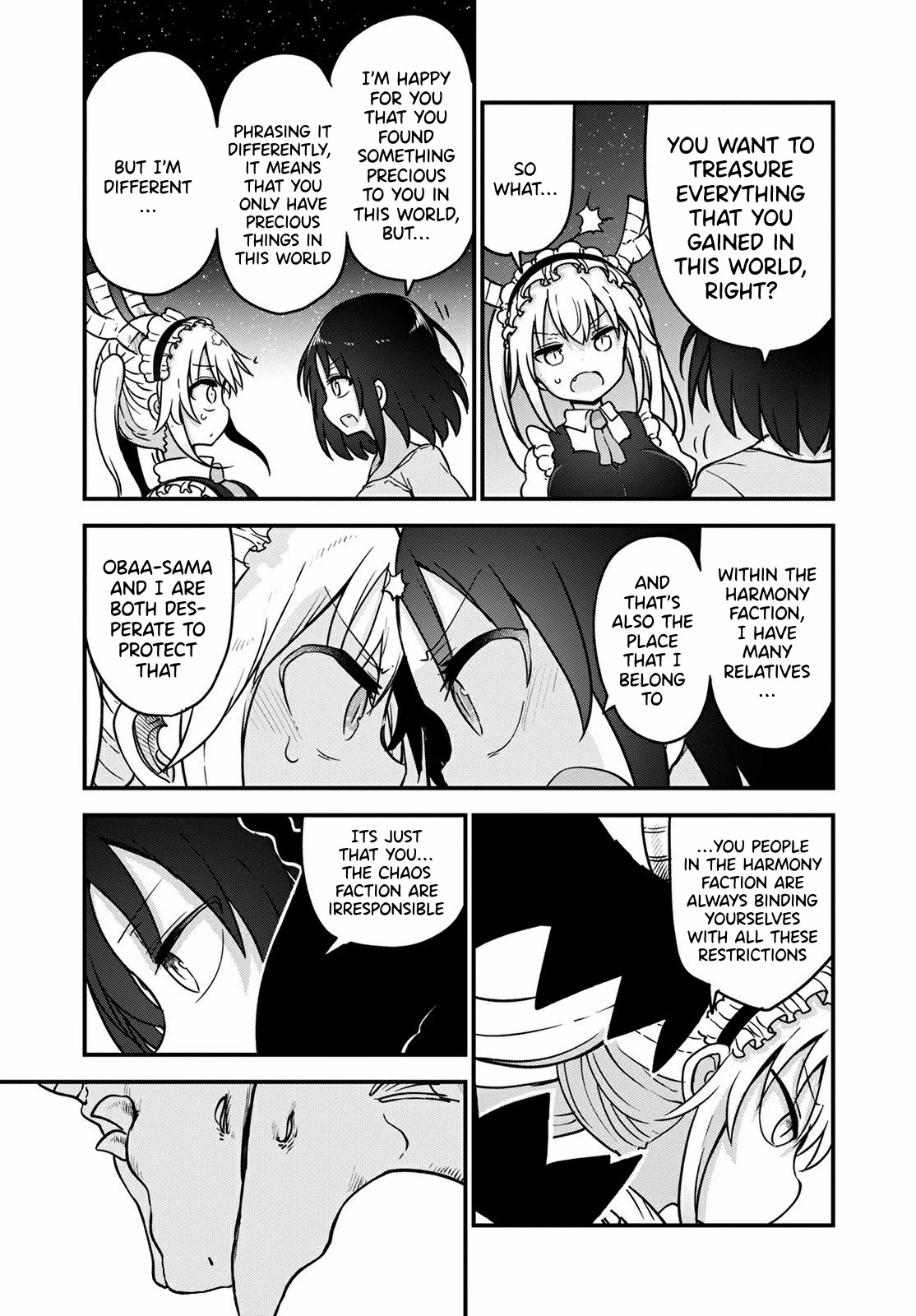 Kobayashi-san Chi no Maid Dragon Chapter 107 page 14 - Chapter 107