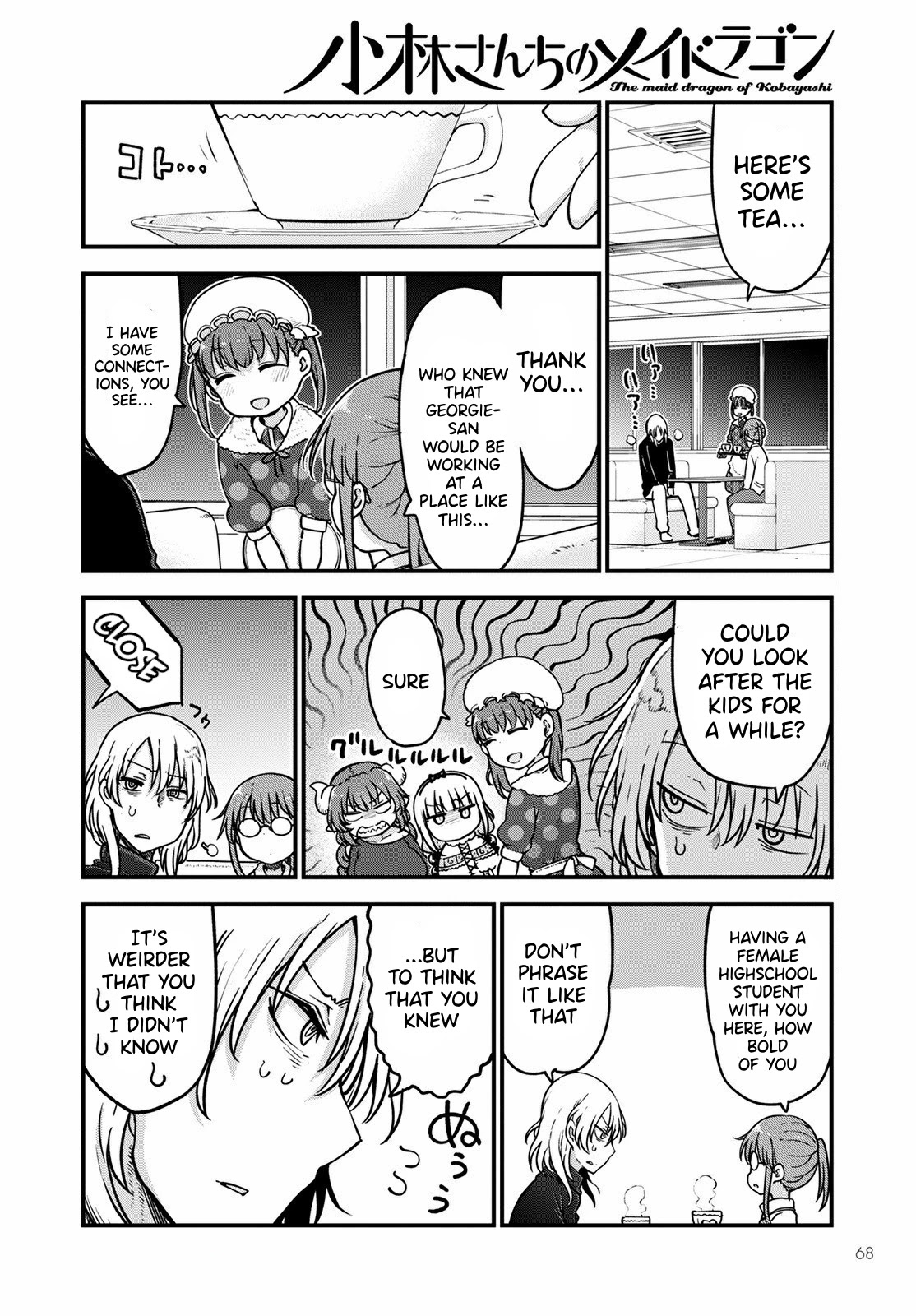 Kobayashi-san Chi no Maid Dragon Chapter 107 page 9 - Chapter 107