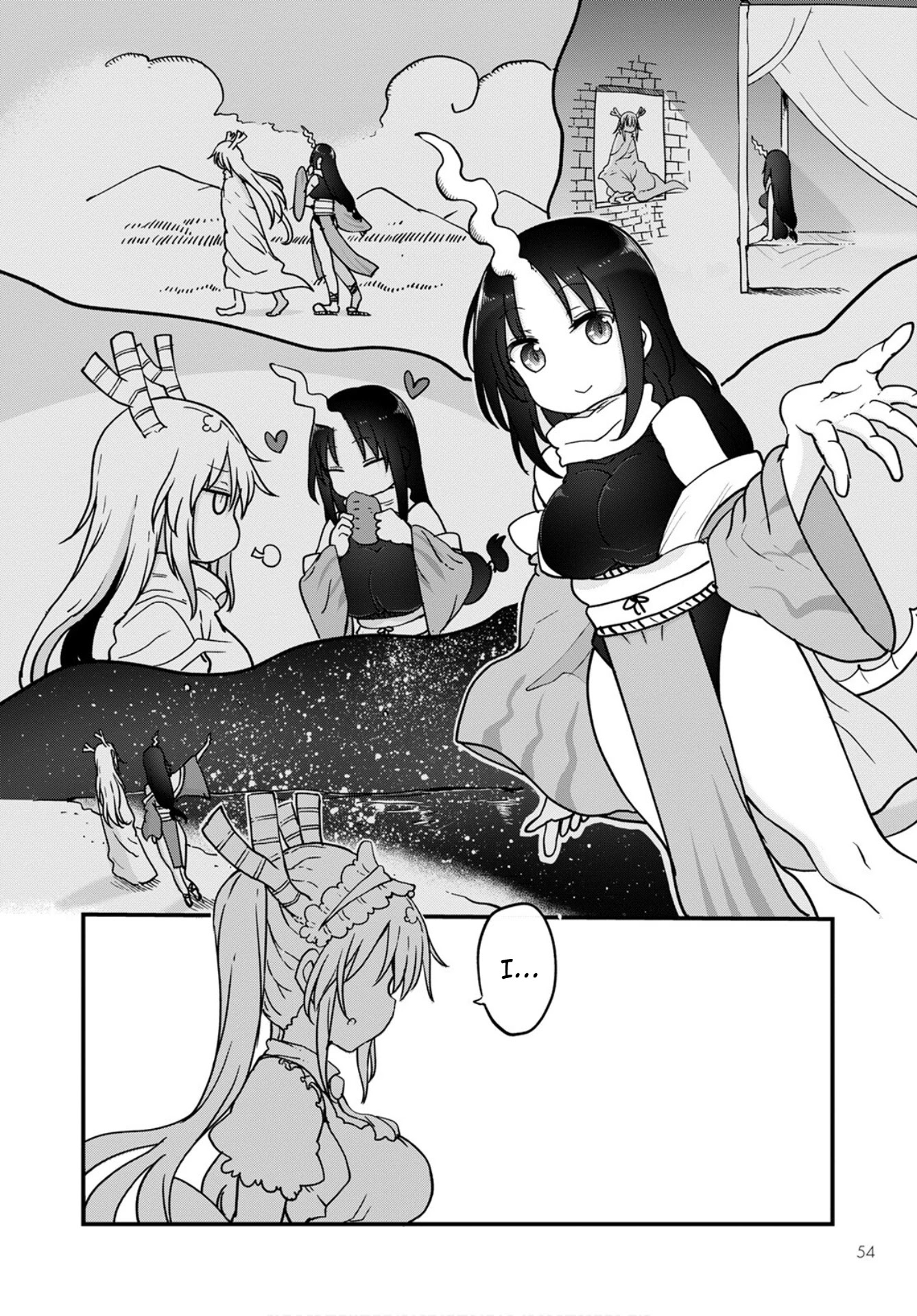 Kobayashi-san Chi no Maid Dragon Chapter 108 page 10 - Chapter 108