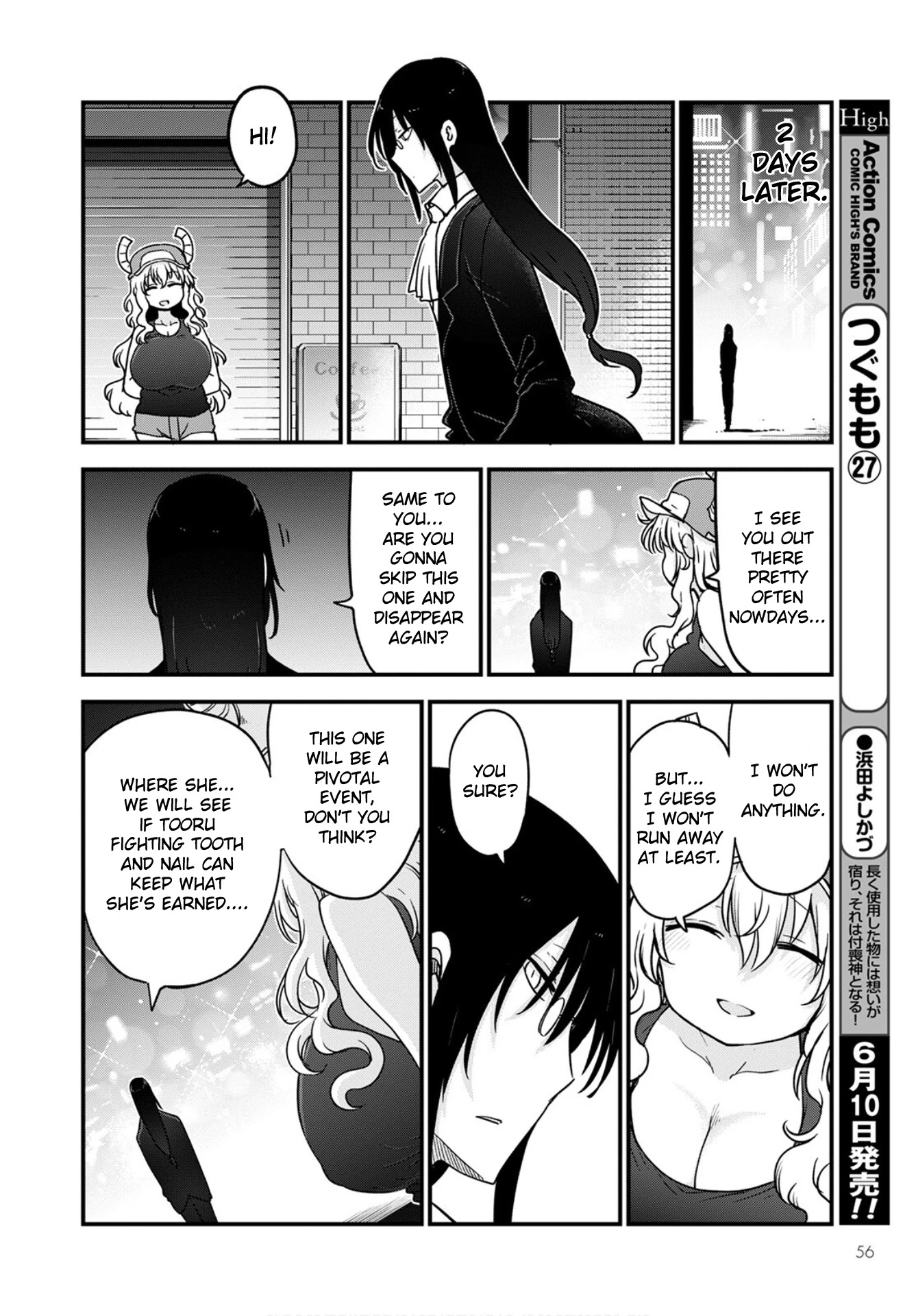 Kobayashi-san Chi no Maid Dragon Chapter 108 page 12 - Chapter 108