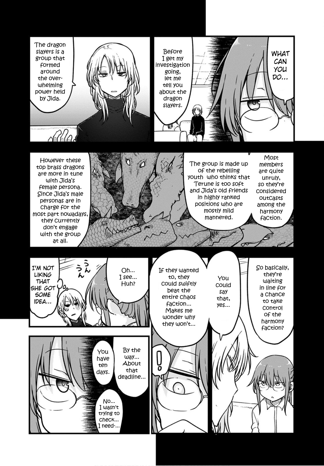 Kobayashi-san Chi no Maid Dragon Chapter 108 page 8 - Chapter 108