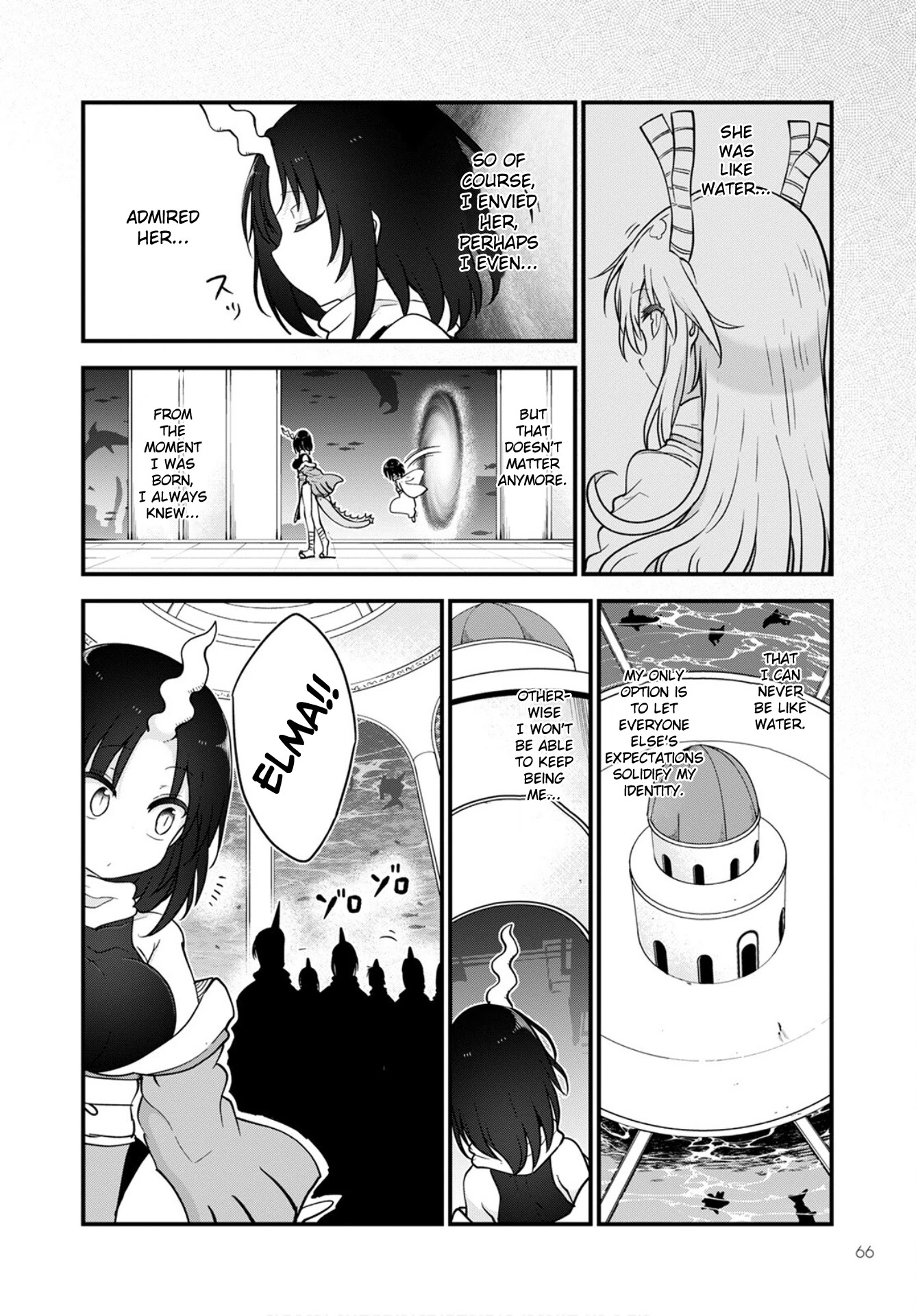 Kobayashi-san Chi no Maid Dragon Chapter 109 page 10 - Chapter 109