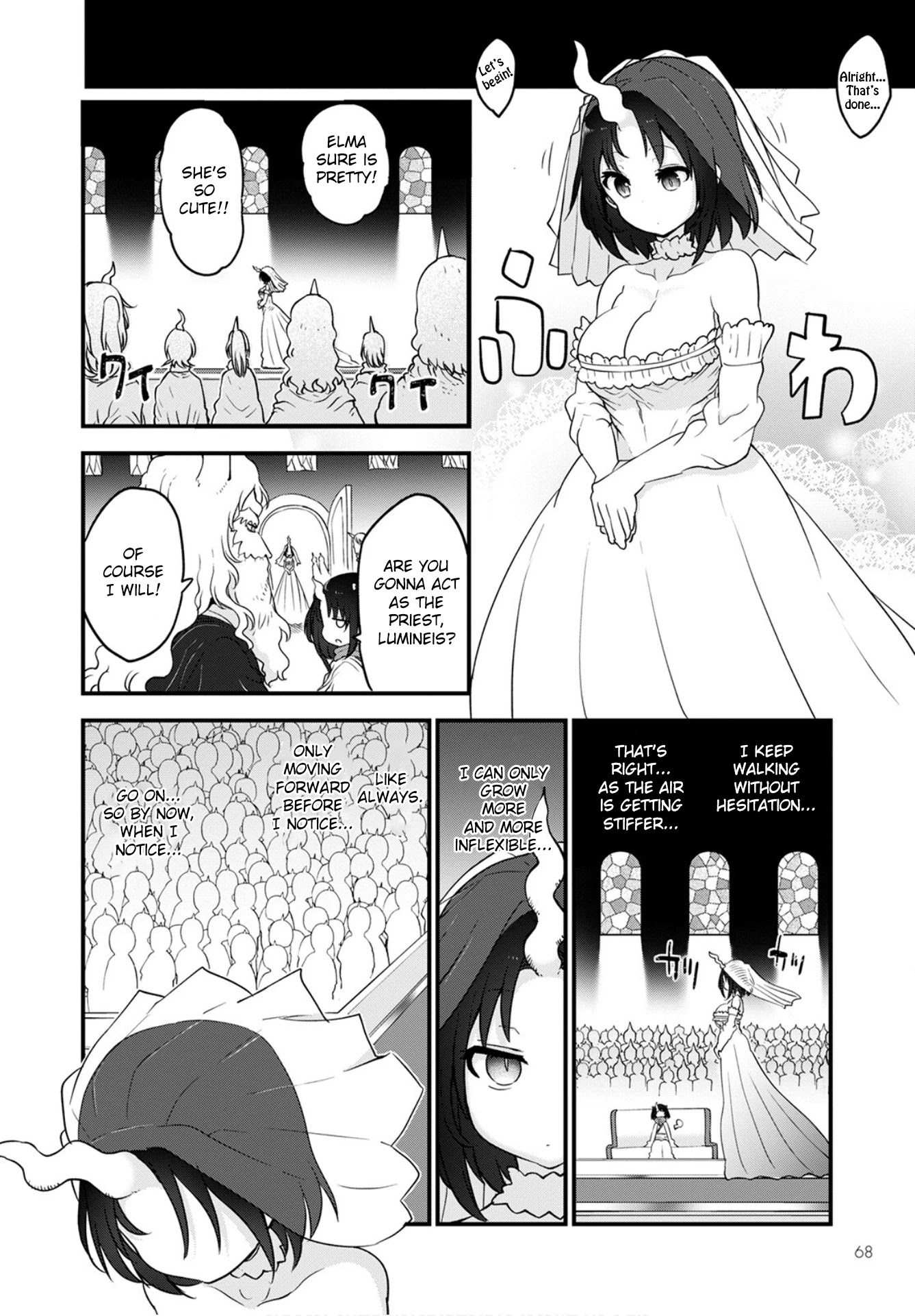 Kobayashi-san Chi no Maid Dragon Chapter 109 page 12 - Chapter 109
