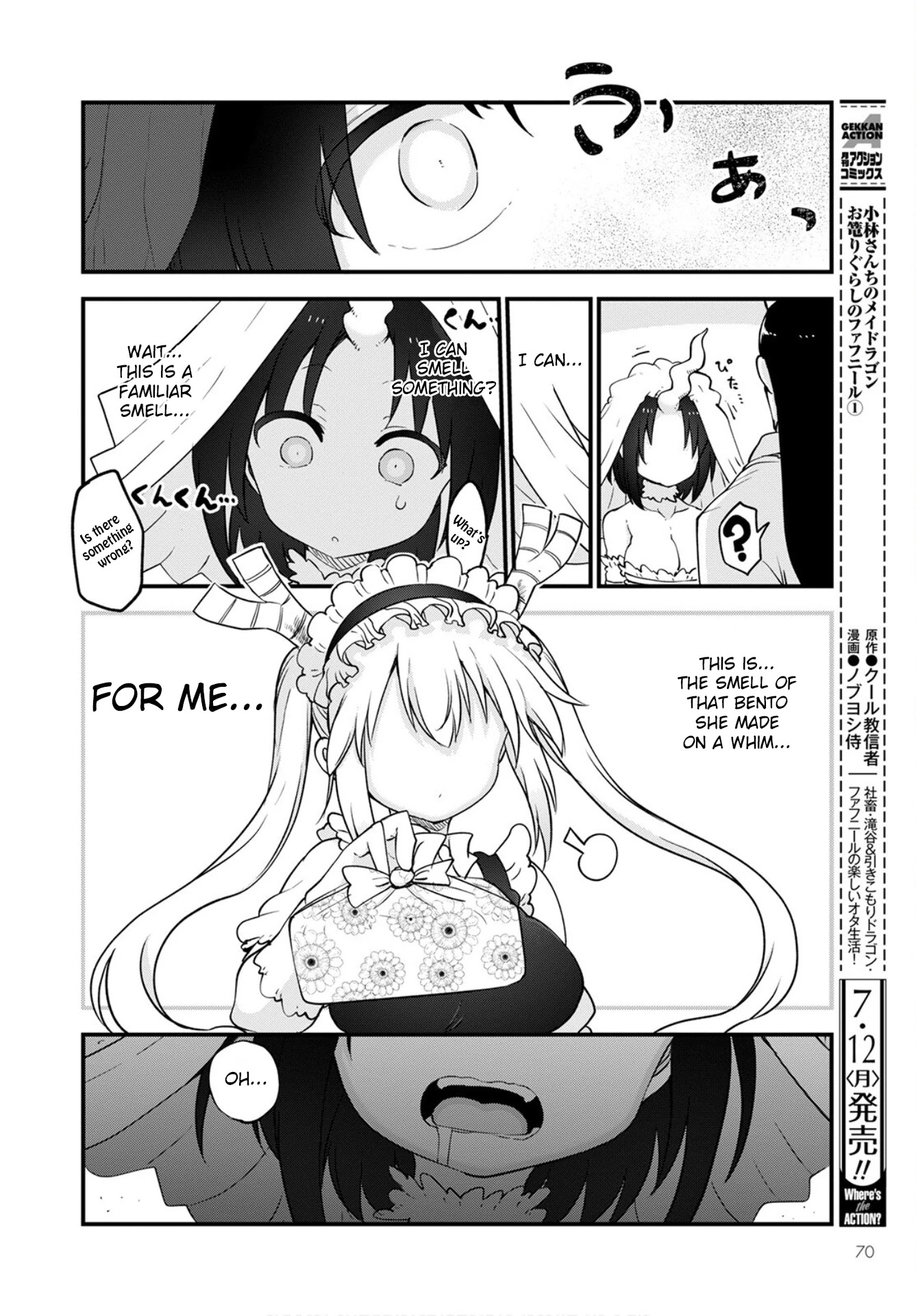 Kobayashi-san Chi no Maid Dragon Chapter 109 page 14 - Chapter 109