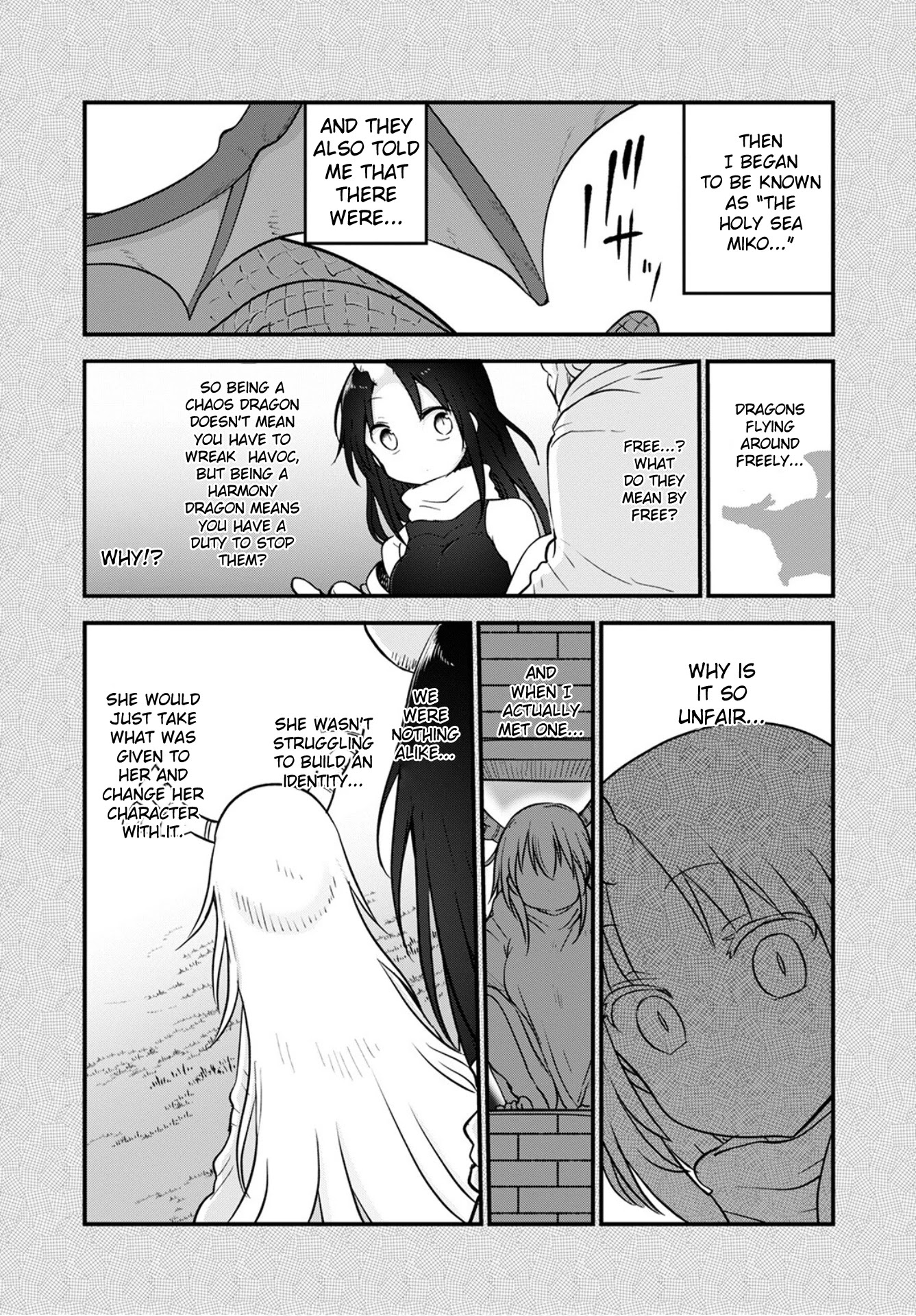 Kobayashi-san Chi no Maid Dragon Chapter 109 page 9 - Chapter 109