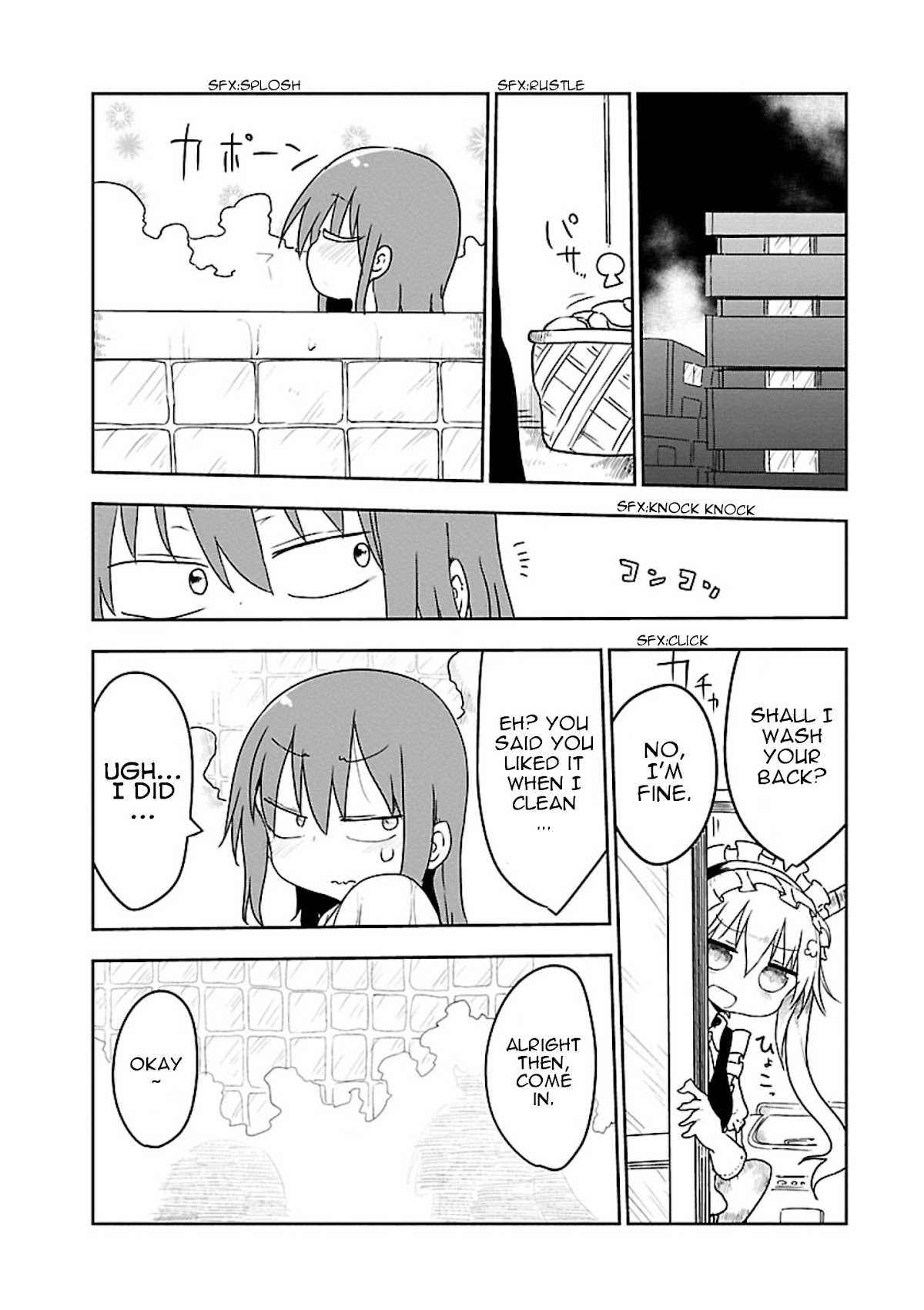 Kobayashi-san Chi no Maid Dragon Chapter 11 page 10 - Chapter 11 : Tooru and Cleaning