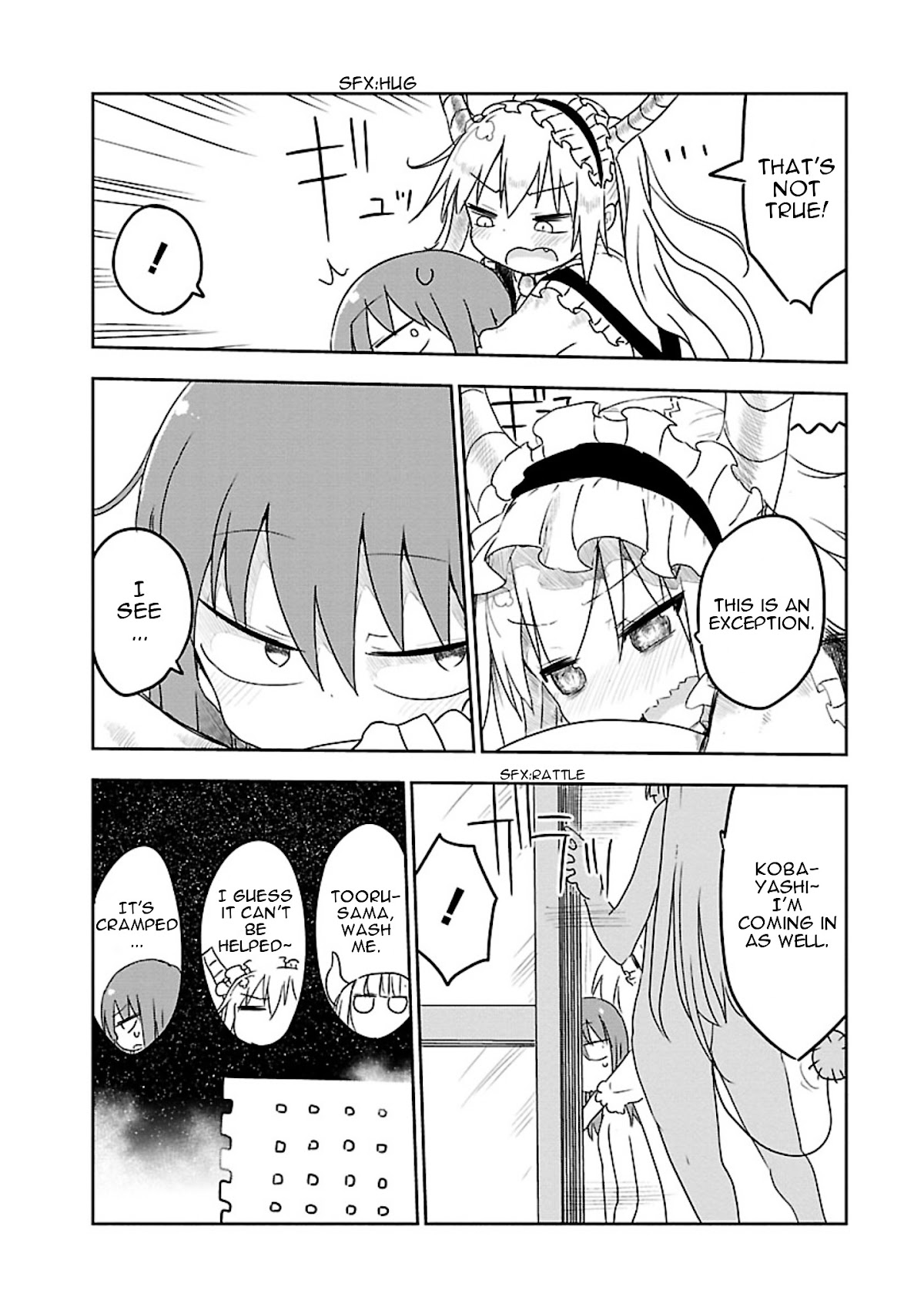 Kobayashi-san Chi no Maid Dragon Chapter 11 page 12 - Chapter 11 : Tooru and Cleaning