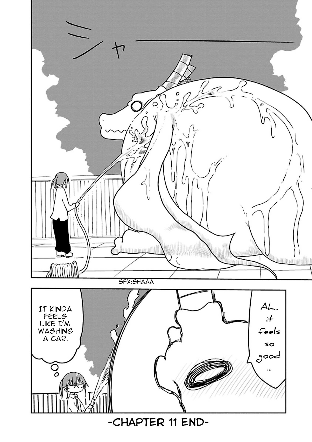 Kobayashi-san Chi no Maid Dragon Chapter 11 page 14 - Chapter 11 : Tooru and Cleaning