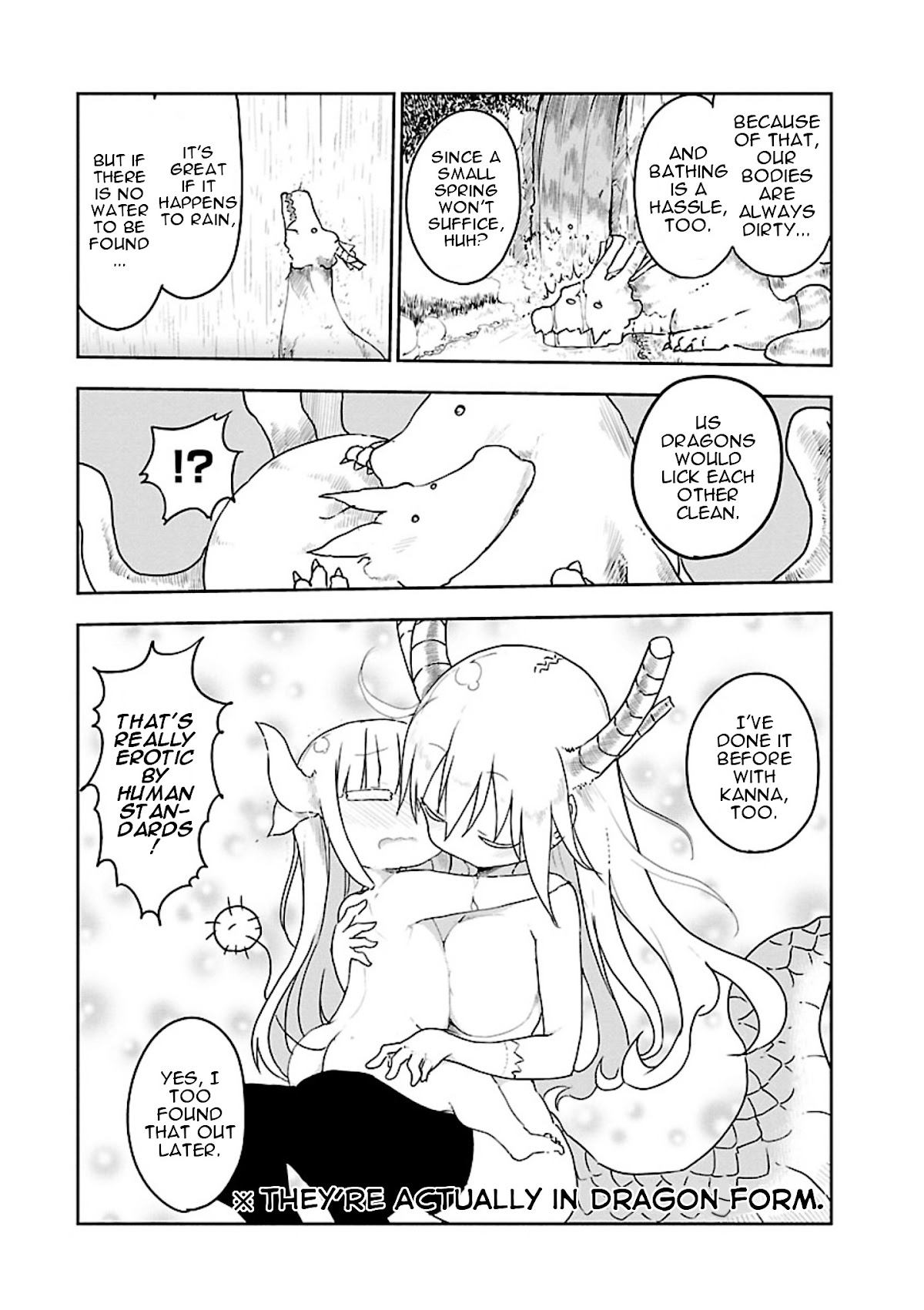 Kobayashi-san Chi no Maid Dragon Chapter 11 page 7 - Chapter 11 : Tooru and Cleaning
